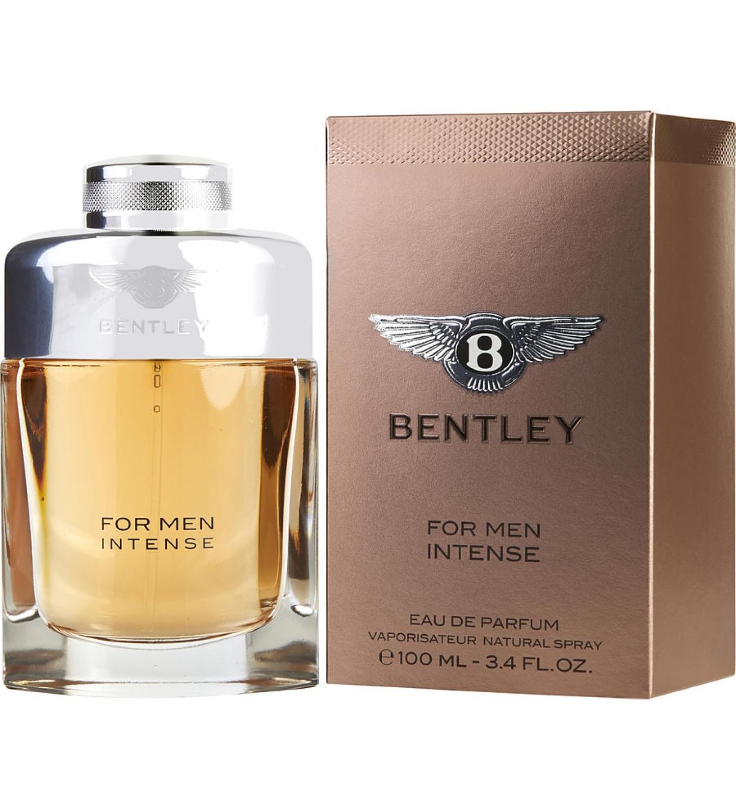 BENTLEY FOR MEN INTENSE by Bentley - EAU DE PARFUM SPRAY 3.4 OZ - MEN