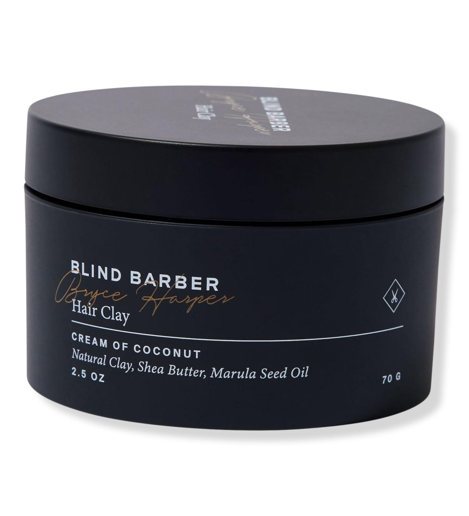 Discover Blind Barber Bryce Harper Strong Hold Hair Clay 2.5 oz - Elevate Your Style Instantly! - Buy Online on GoSupps.com