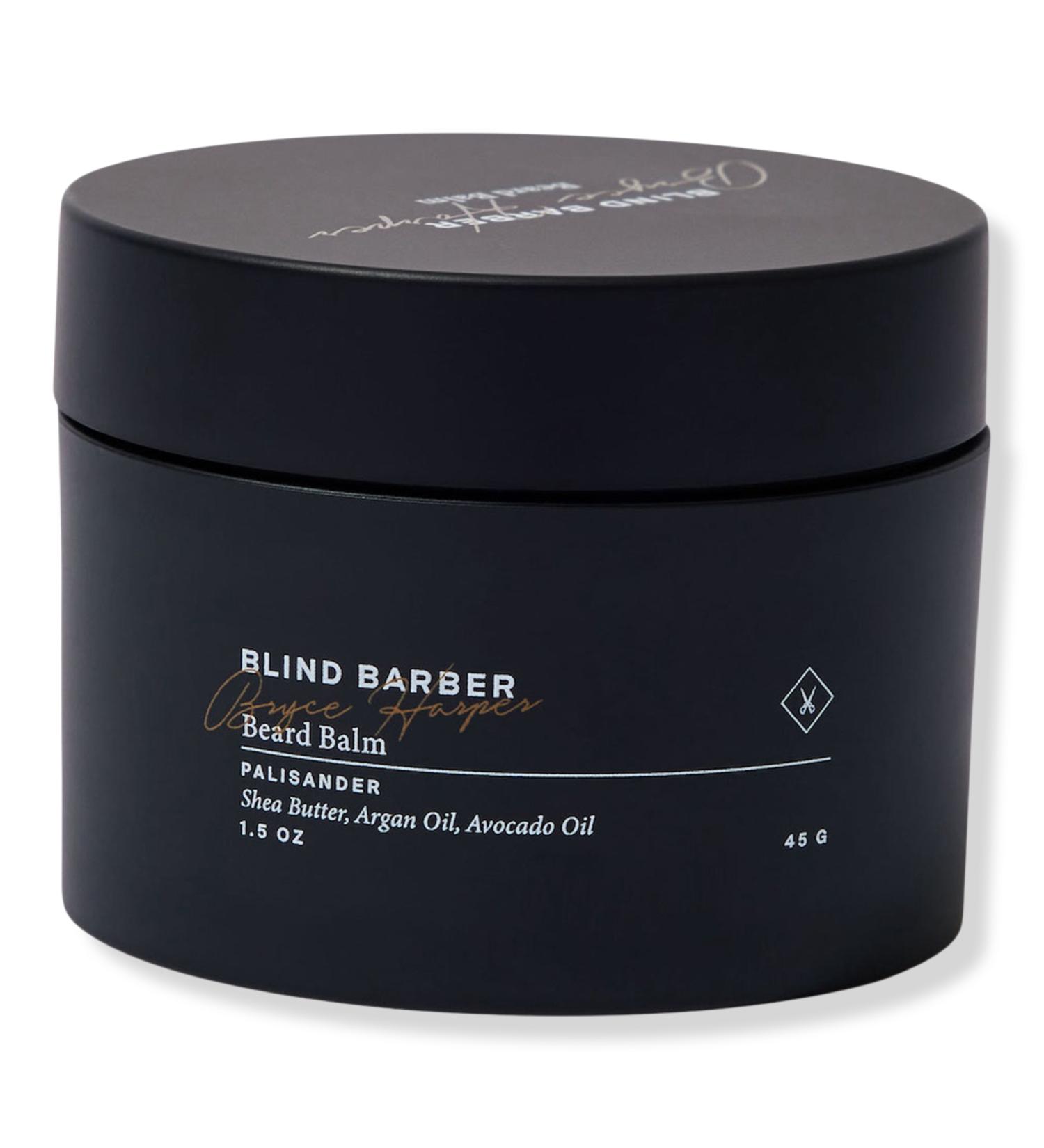 Discover Blind Barber Bryce Harper Beard Balm 1.5 oz - Elevate Your Style Instantly! - Buy Online on GoSupps.com