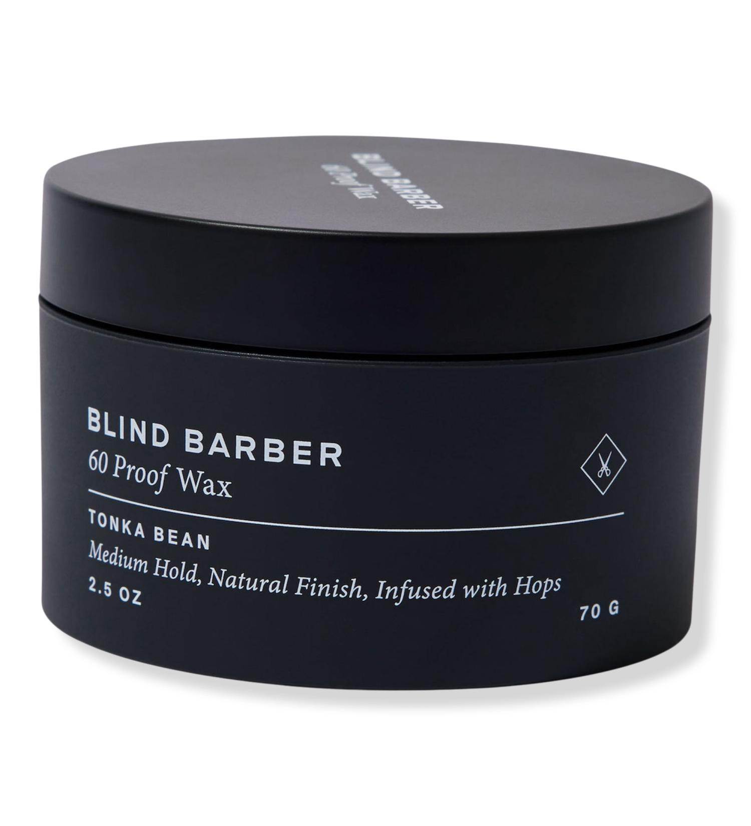 Discover Blind Barber 60 Proof Medium Hold Styling Wax 2.5 oz - Elevate Your Style Instantly! - Buy Online on GoSupps.com