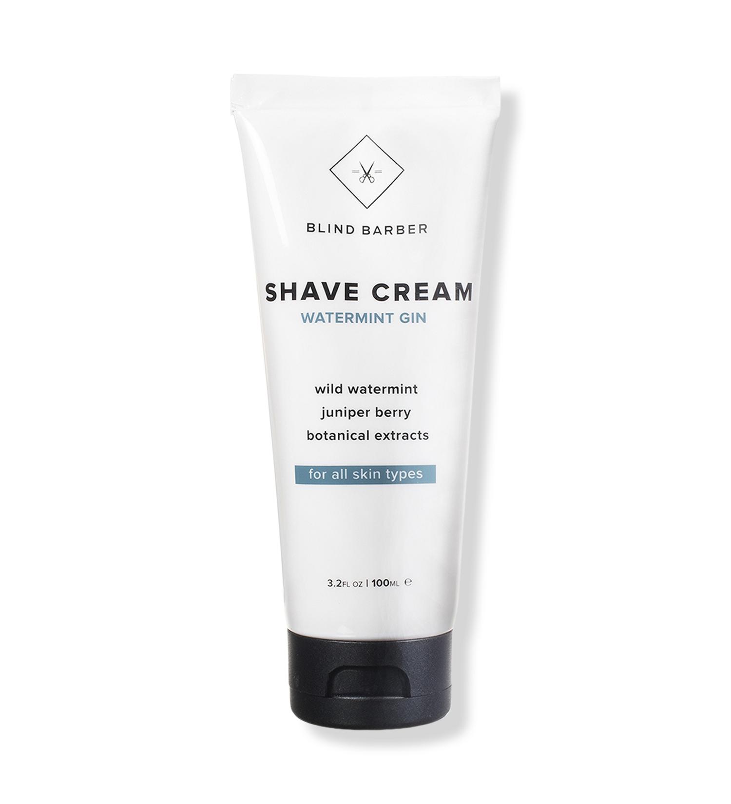 Blind Barber Watermint Gin Shave Cream 3.2 oz