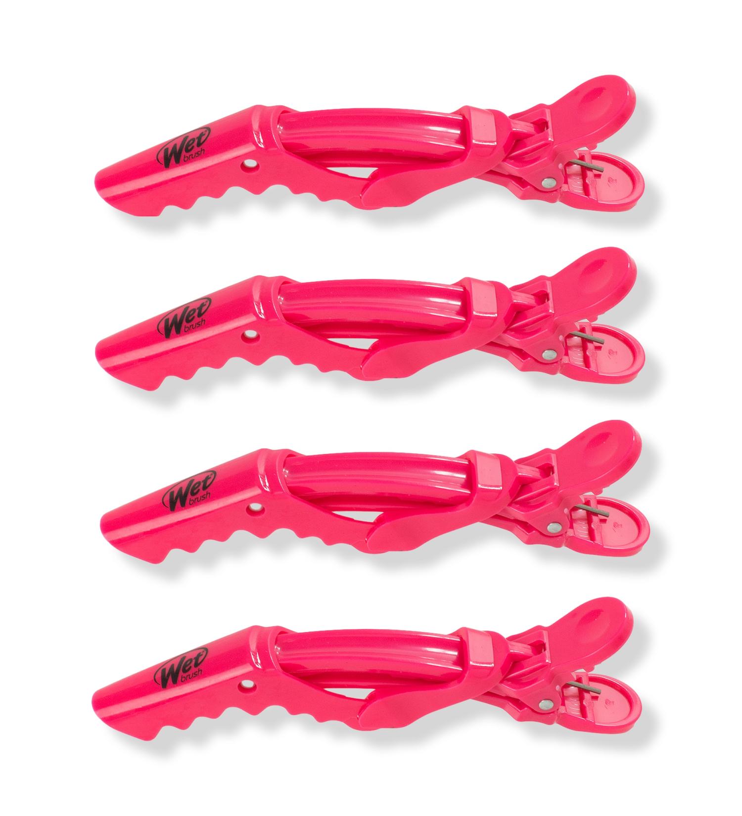 Wet Brush Pro Big Mouth Clips 4 ct - Transform Your Style with the Best Innovation Today! - Buy Online on GoSupps.com