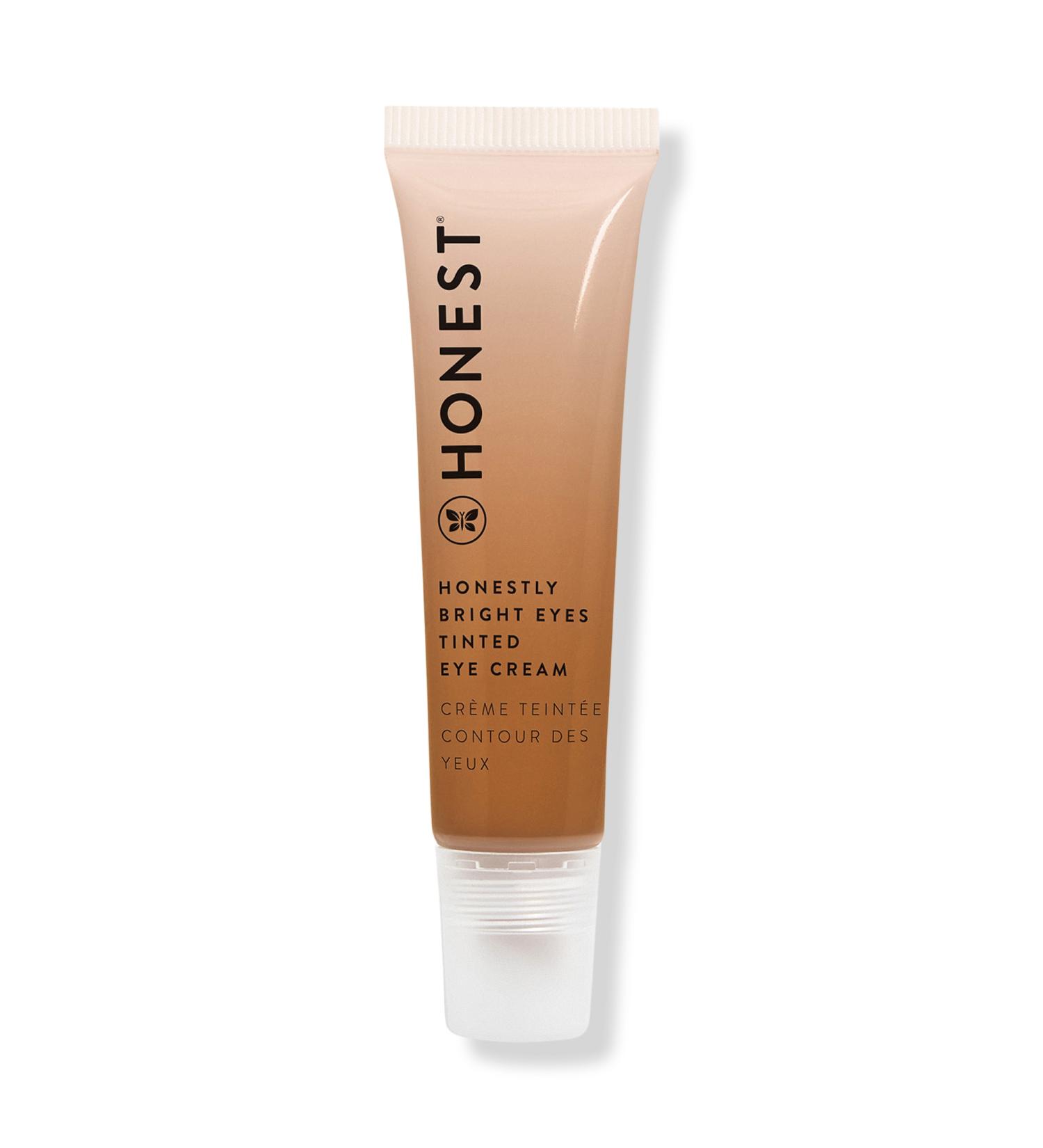 Honest Beauty Honestly Bright Eyes Tinted Eye Cream Terracotta (tan to deep skintones) - Transform Your Style with the Best Innovation Today! - Buy Online on GoSupps.com