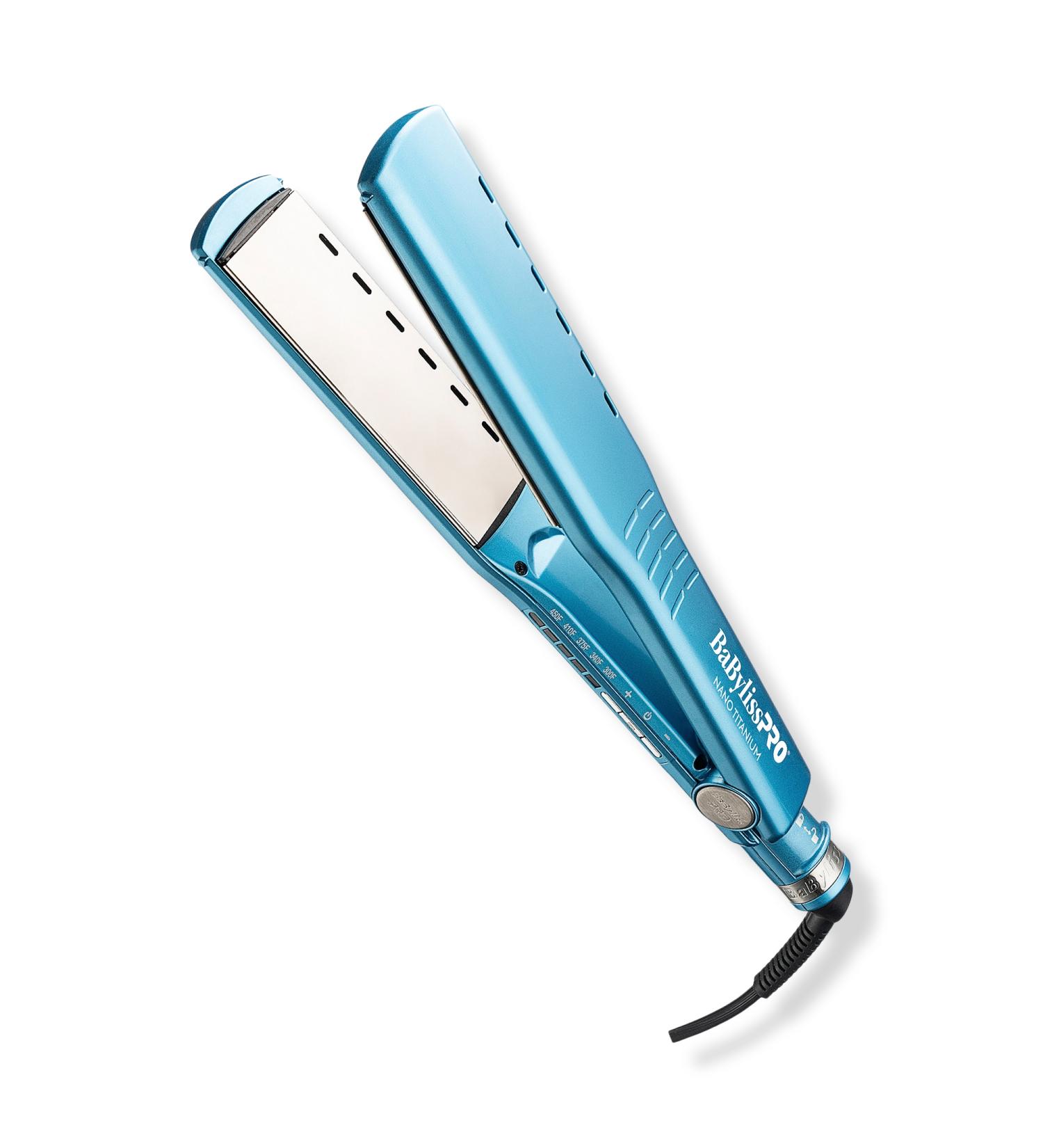 Discover BaBylissPRO Nano Titanium Vented Straightening Iron 1 1/2 in - Elevate Your Style Instantly! - Buy Online on GoSupps.com