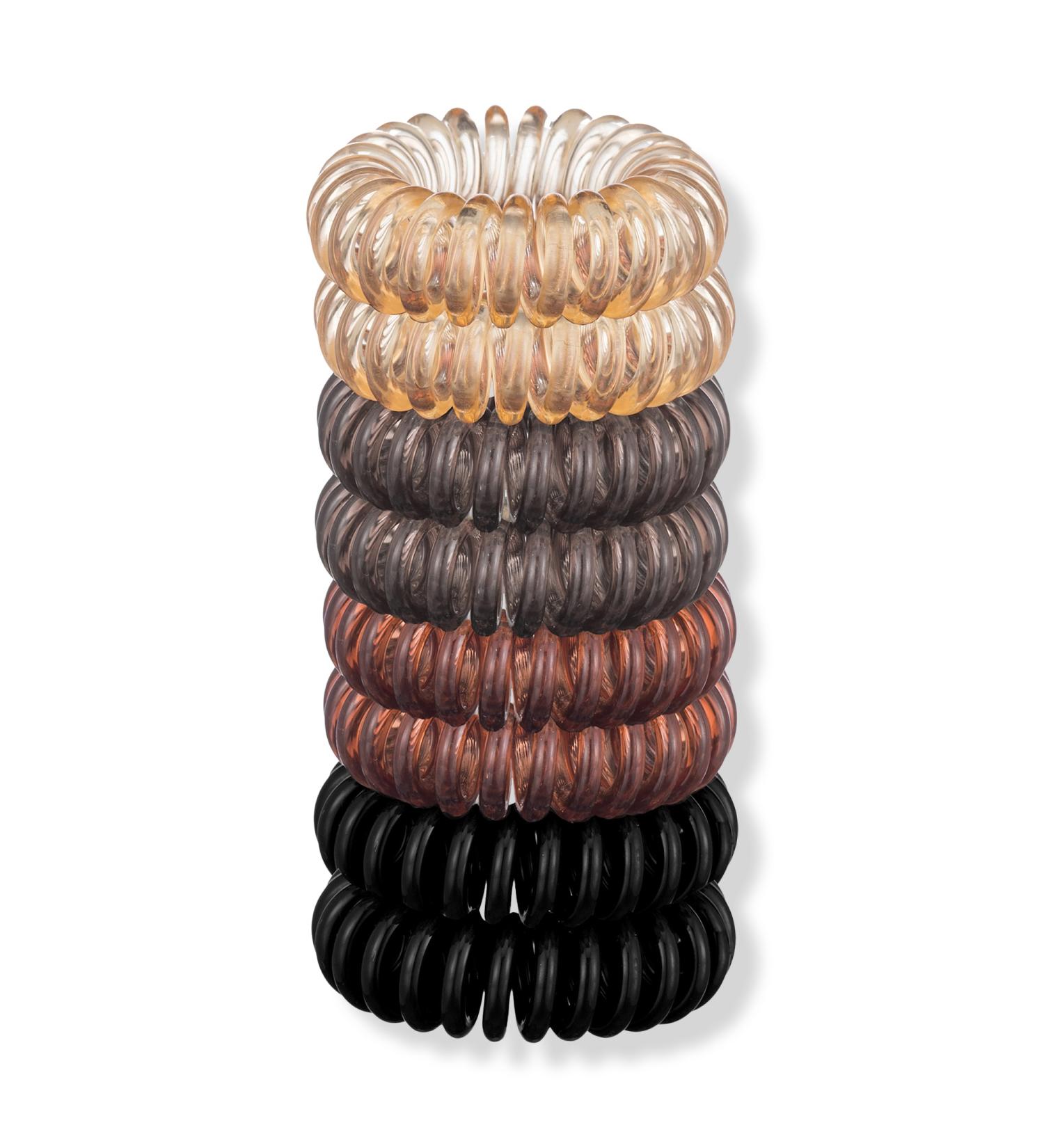 Discover Kitsch Hair Tie Coils Brunette - Elevate Your Style Instantly! - Buy Online on GoSupps.com