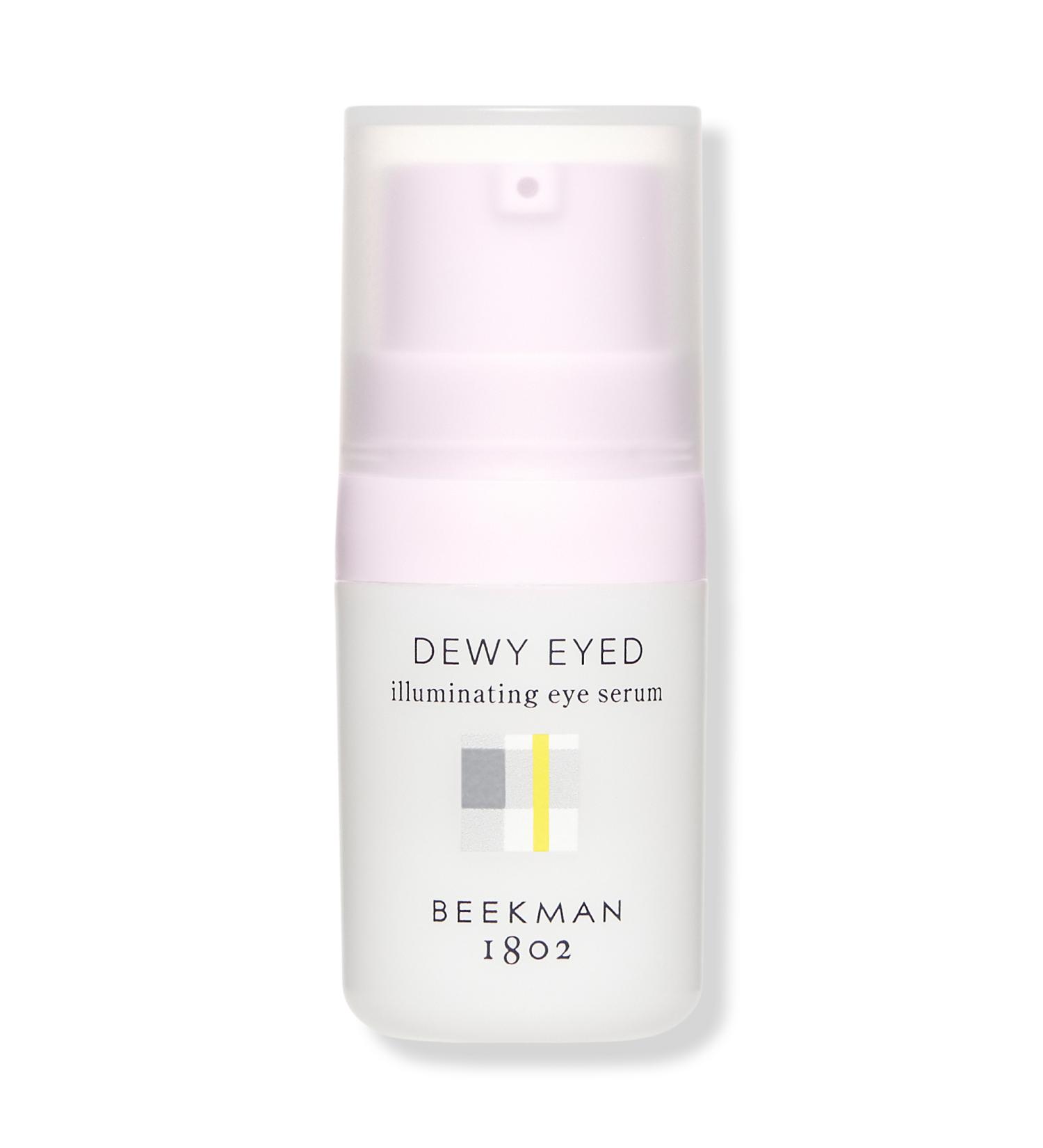 Discover Beekman 1802 Travel Size Dewy Eyed Illuminating & Depuffing Eye Serum 0.16 oz - Elevate Your Style Instantly! - Buy Online on GoSupps.com