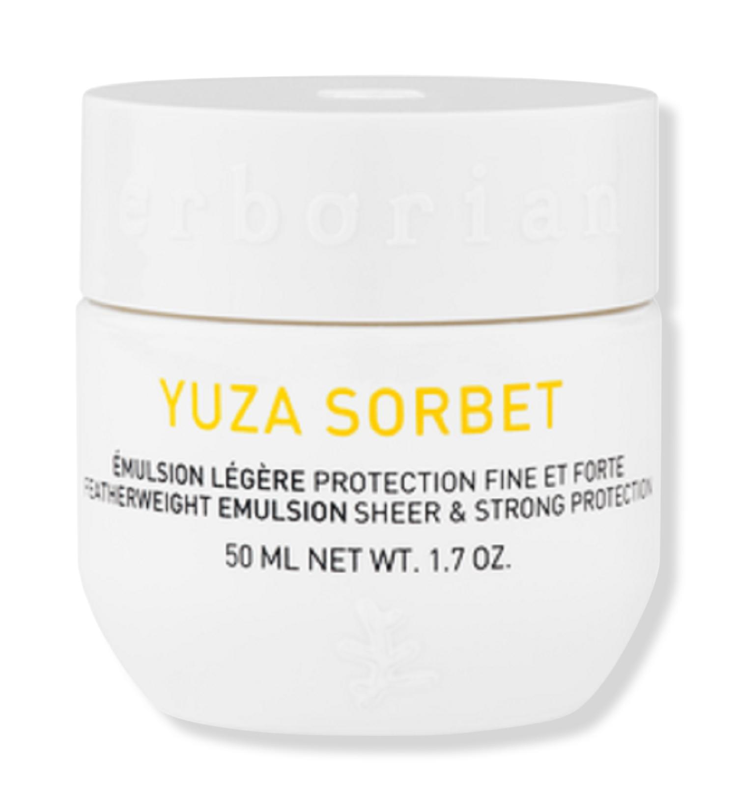 Discover Erborian Yuza Sorbet Day Cream - Vitamin C 1.7 oz - Elevate Your Style Instantly! - Buy Online on GoSupps.com