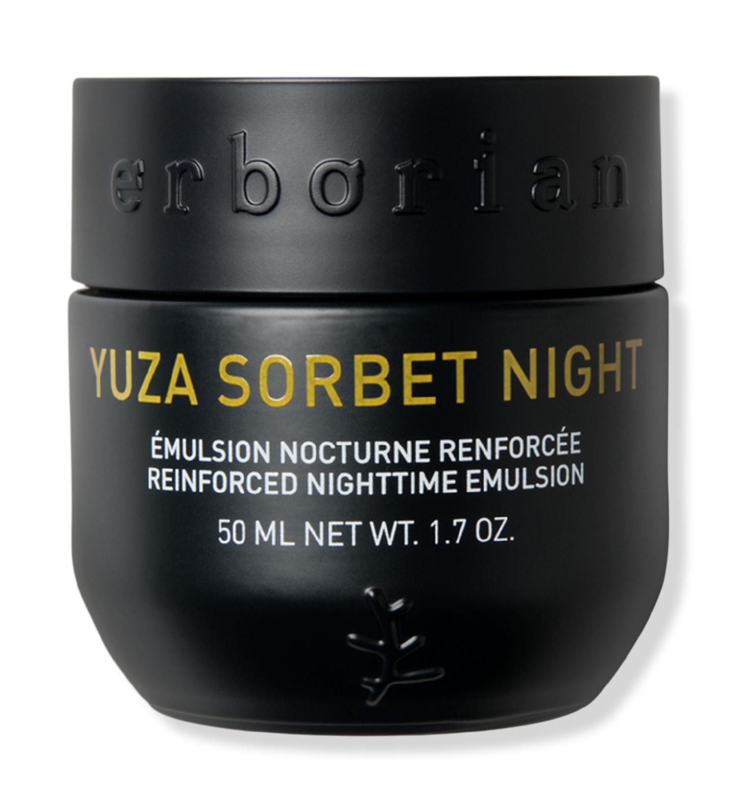 Erborian Yuza Sorbet Night - Vitamin C Night Cream 1.7 oz - Discover Premium Quality Shop now! - Buy Online on GoSupps.com