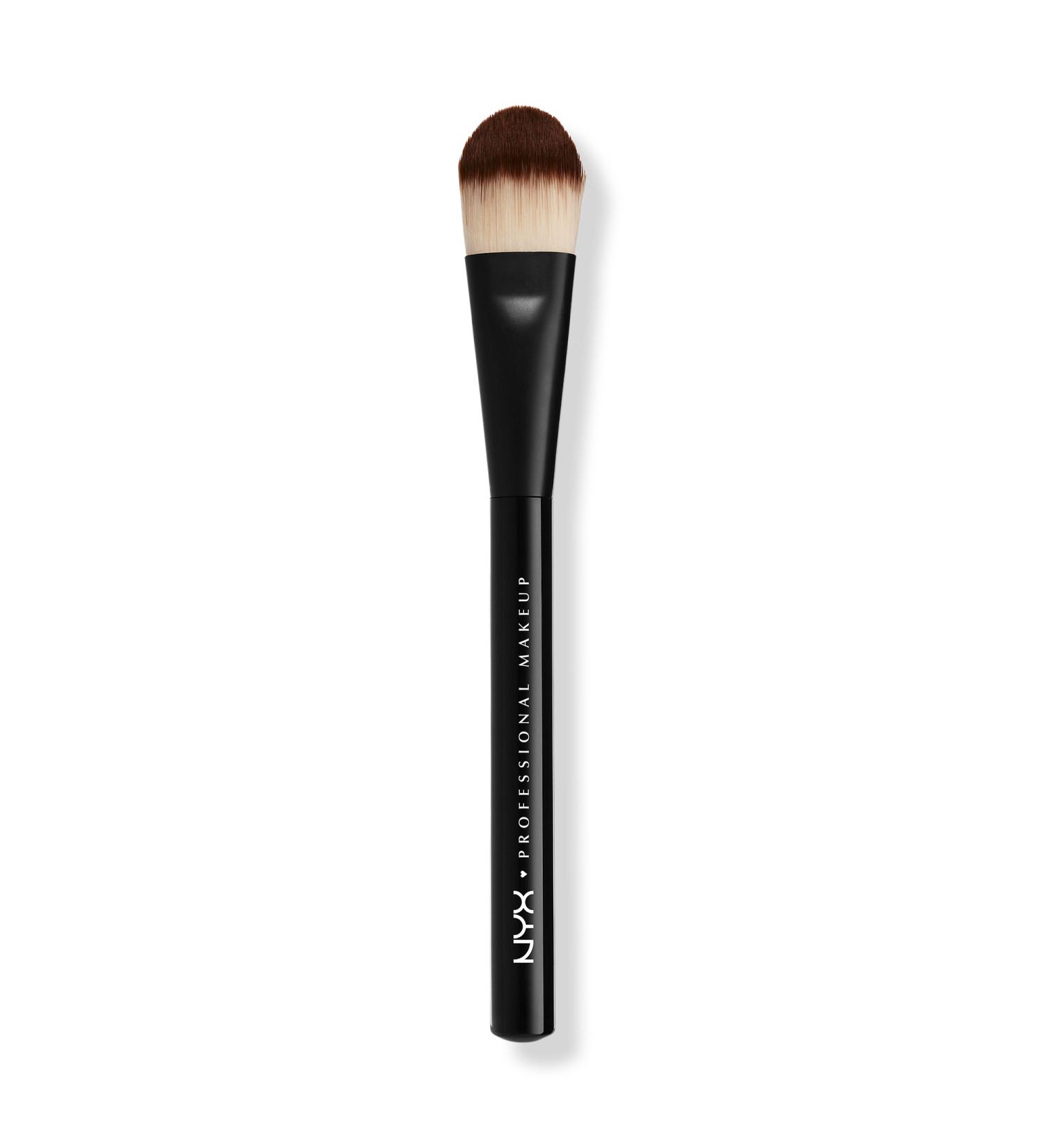 Discover NYX Professional Makeup Pro Flat Foundation Application Brush - Elevate Your Style Instantly! - Buy Online on GoSupps.com