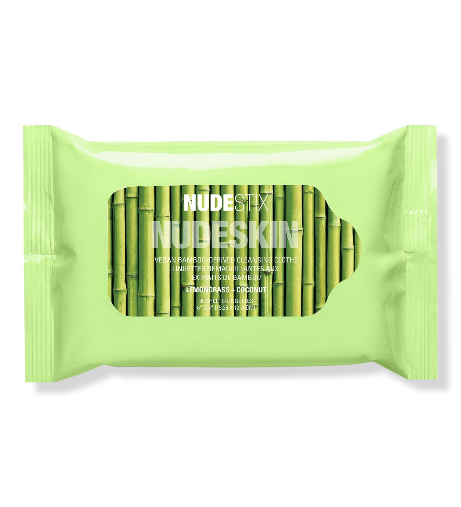 Discover NUDESTIX NUDESKIN Vegan Bamboo Cleansing Cloths 60 ct - Elevate Your Style Instantly! - Buy Online on GoSupps.com