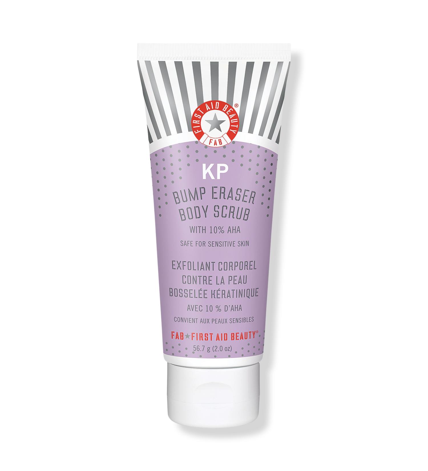 First Aid Beauty Travel Size KP Bump Eraser Body Scrub with 10% AHA Original - Transform Your Style with the Best Innovation Today! - Buy Online on GoSupps.com