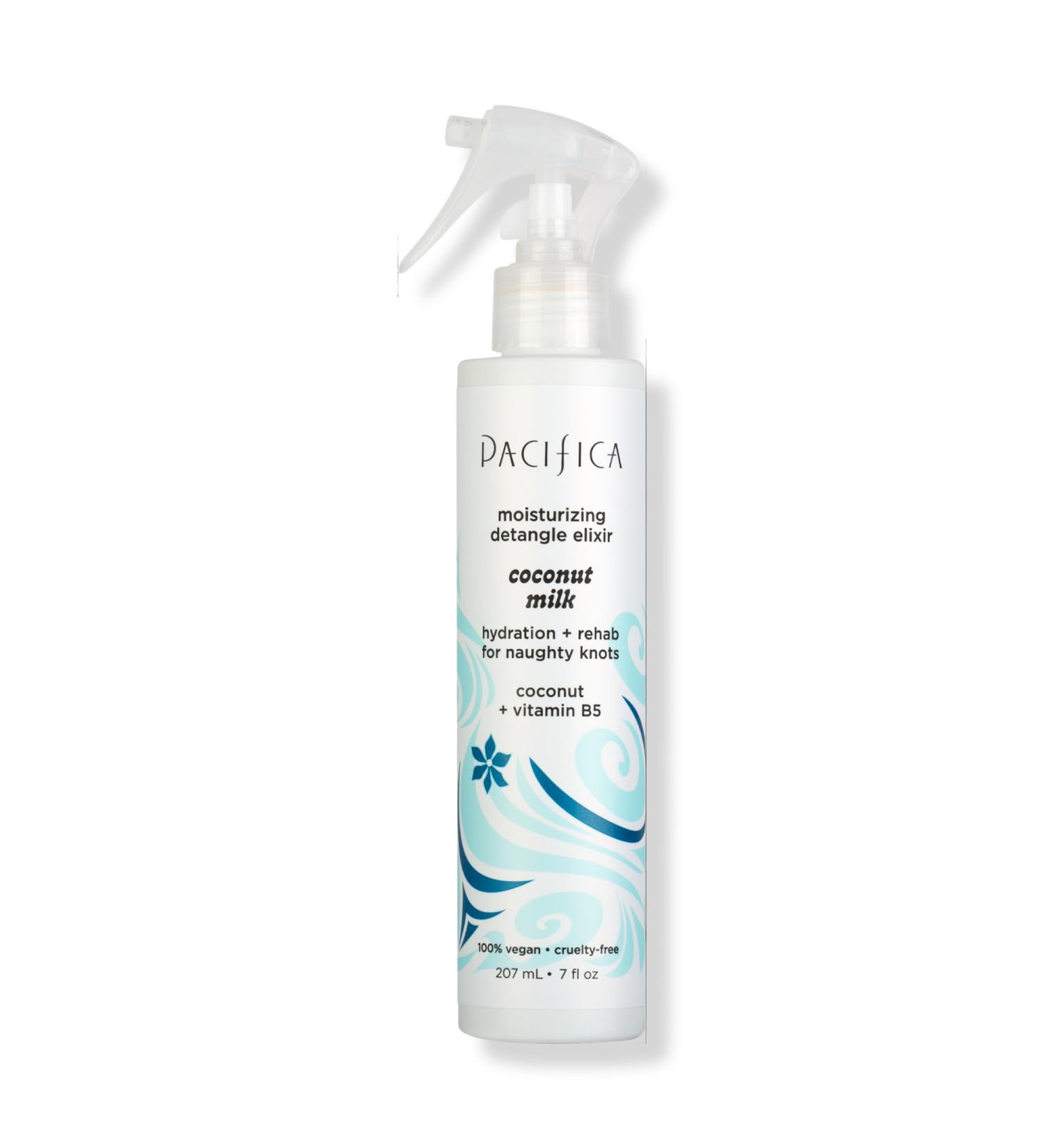 Pacifica Coconut Milk Detangler Elixir Spray 7.0 oz