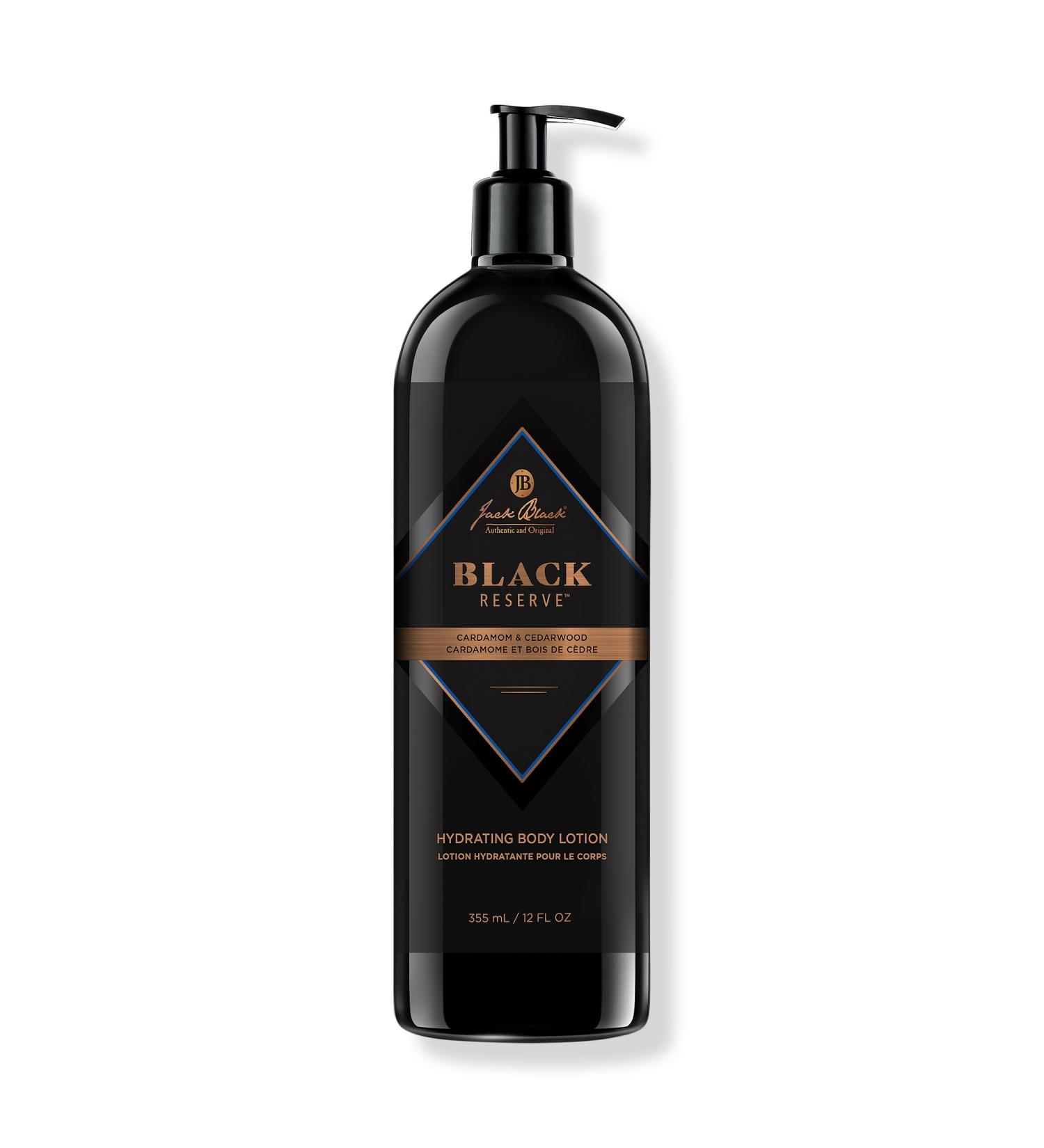 Jack Black Black Reserve Hydrating Body Lotion 12.0 oz - Discover Premium Quality Shop now! - Buy Online on GoSupps.com