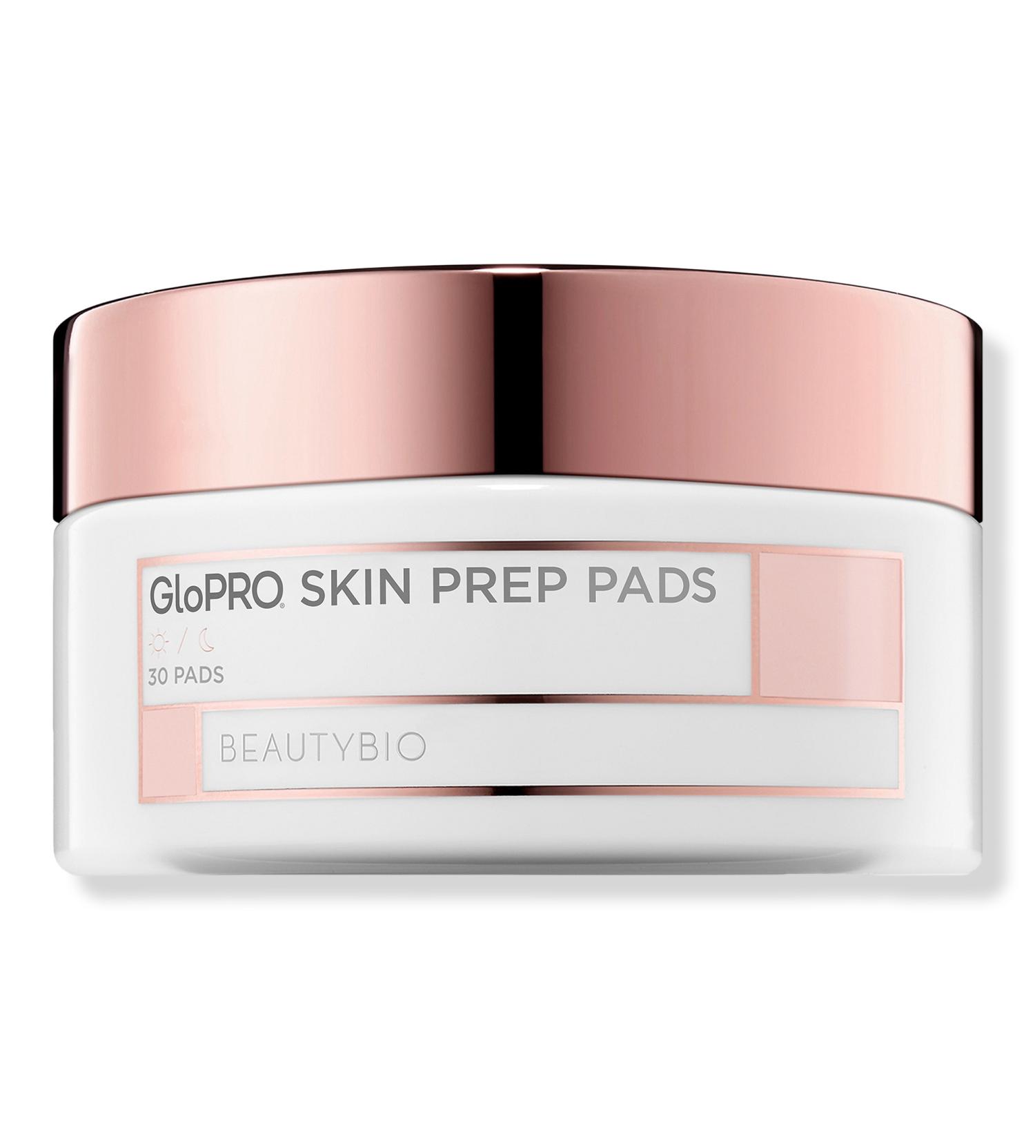 Discover BeautyBio GloPRO Skin Prep Pads Clarifying Skin Cleansing Wipes with Peptides 30 ct - Elevate Your Style Instantly! - Buy Online on GoSupps.com