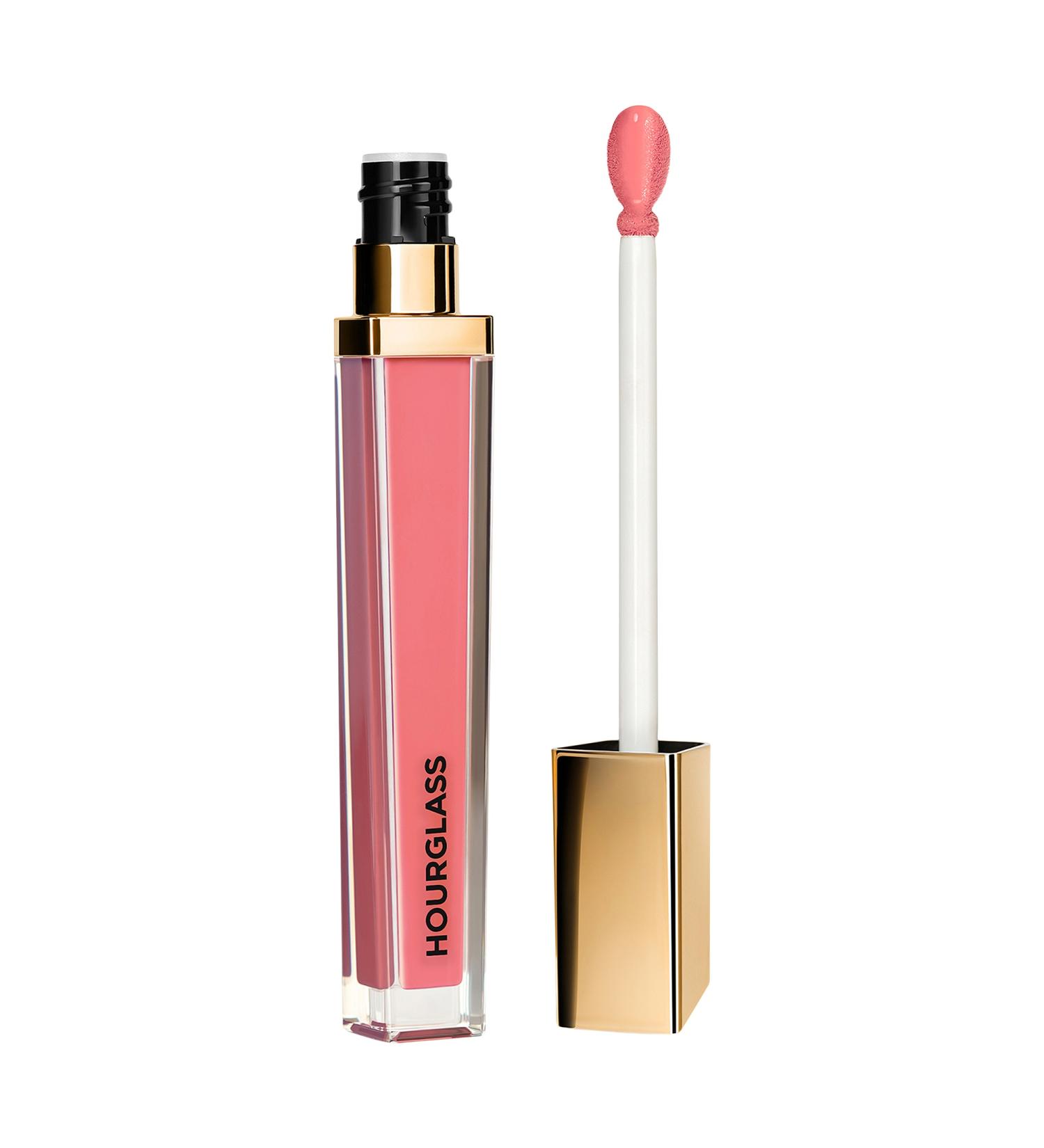Discover HOURGLASS Unreal High Shine Volumizing Lip Gloss Prose (warm pink) - Elevate Your Style Instantly! - Buy Online on GoSupps.com