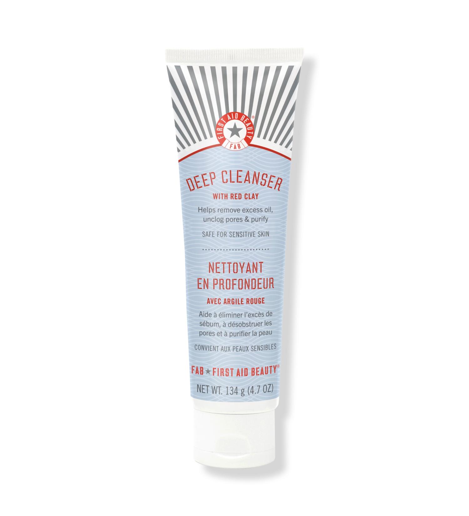 First Aid Beauty Deep Cleanser with Red Clay 4.7 oz - Transform Your Style with the Best Innovation Today! - Buy Online on GoSupps.com