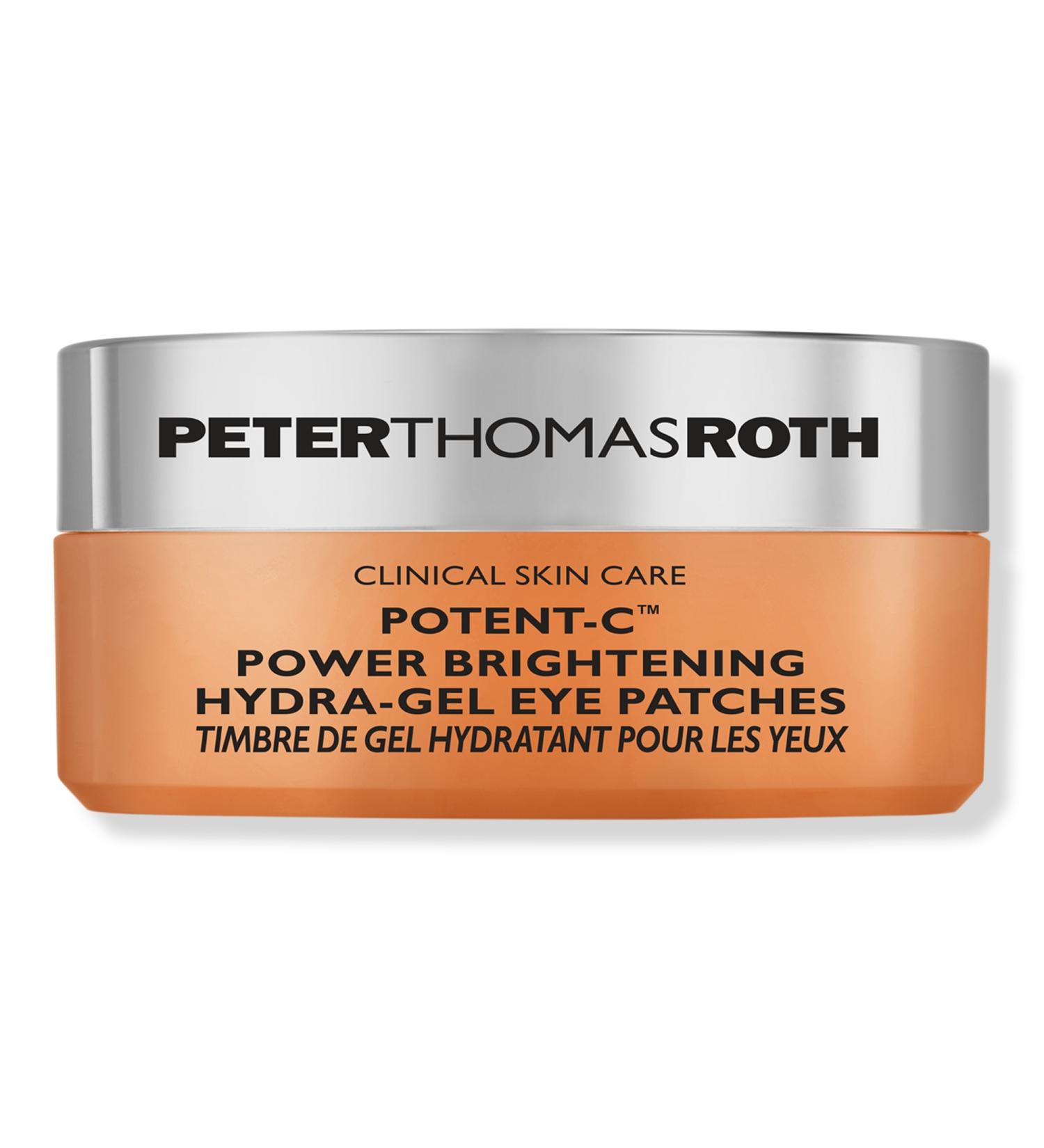 Peter Thomas Roth Potent-C Power Brightening Hydra-Gel Eye Patches 30 pair - Transform Your Style with the Best Innovation Today! - Buy Online on GoSupps.com