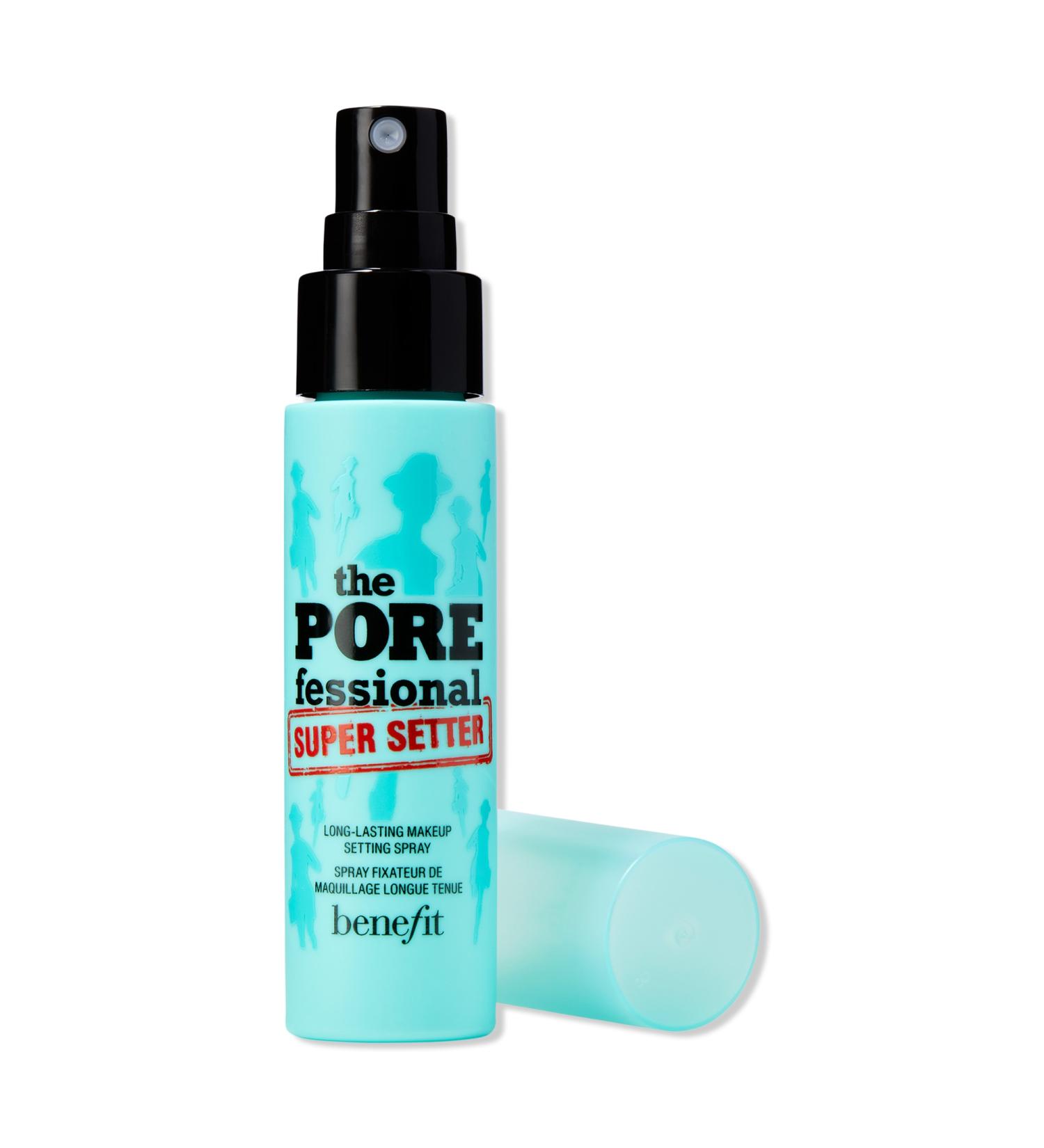 Benefit Cosmetics The POREfessional: Super Setter Long-Lasting Makeup Setting Spray Mini 1.0 oz - Transform Your Style with the Best Innovation Today! - Buy Online on GoSupps.com