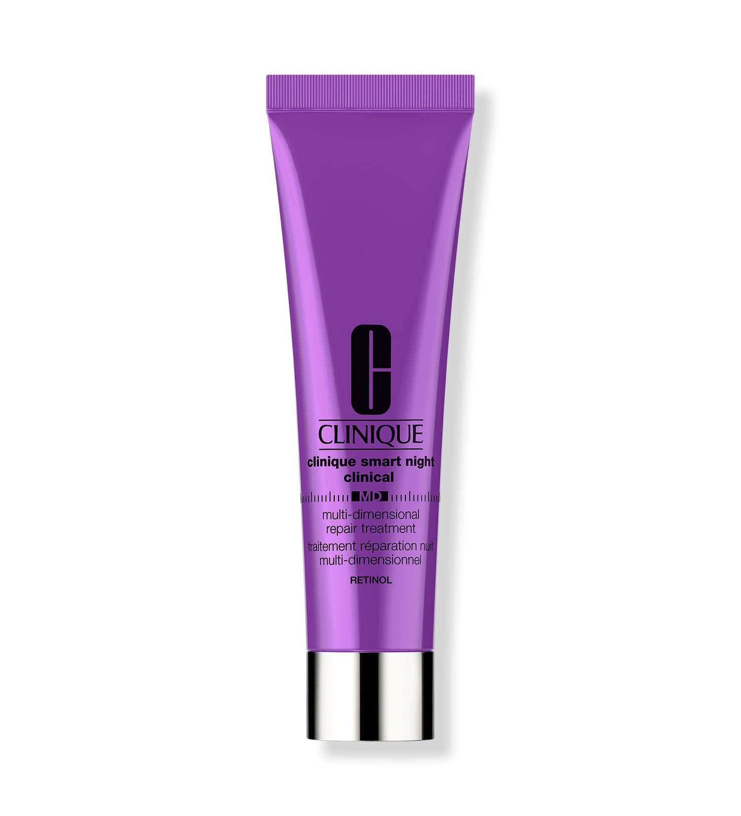 Discover Clinique Clinique Smart Night Clinical MD Multi-Dimensional Repair Treatment Retinol Serum 1.0 oz - Elevate Your Style Instantly! - Buy Online on GoSupps.com