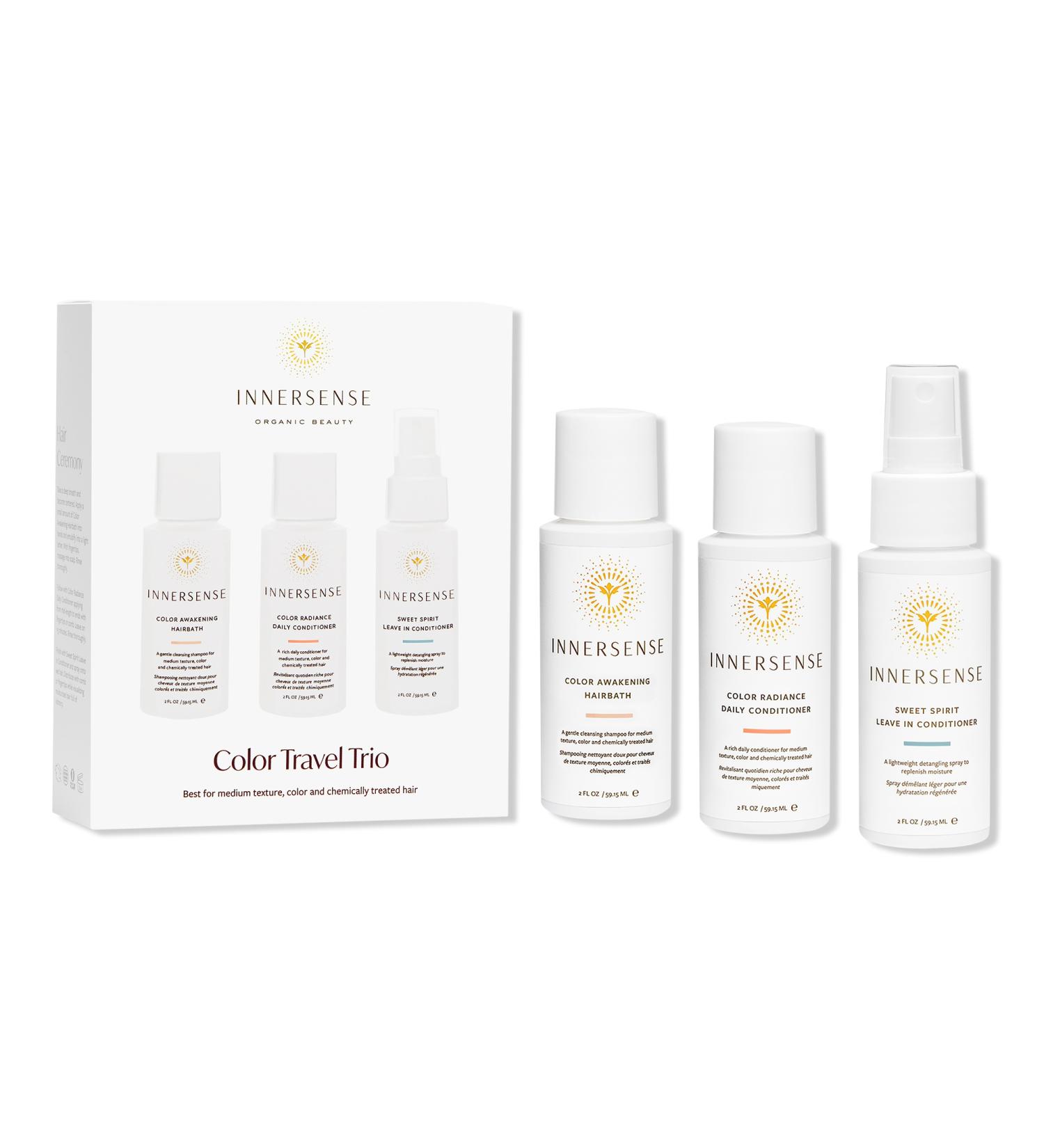 Innersense Organic Beauty Color Travel Trio Set