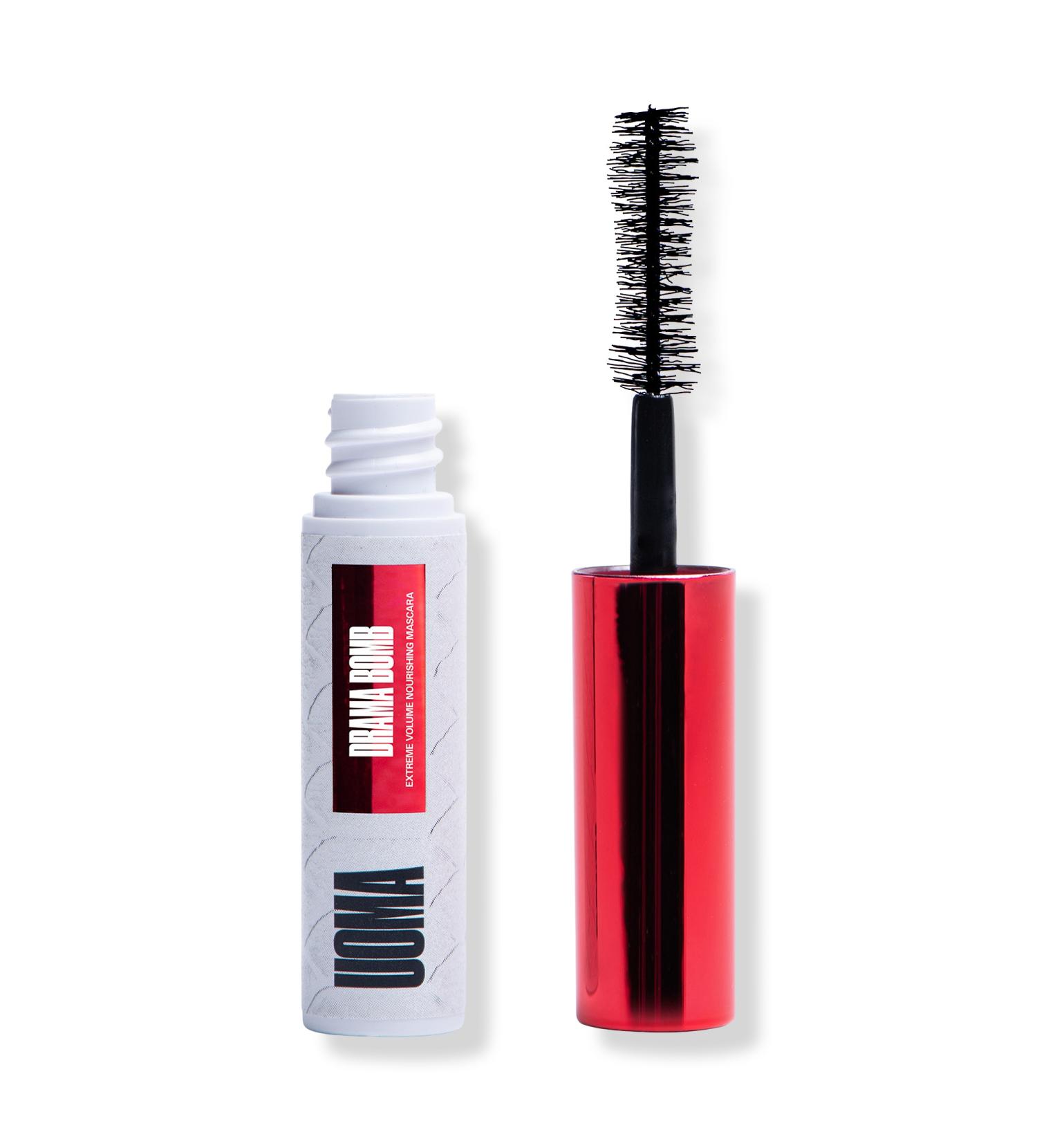 Discover UOMA Beauty Mini Drama Bomb Extreme Volume Nourishing Mascara 0.20 oz - Elevate Your Style Instantly! - Buy Online on GoSupps.com