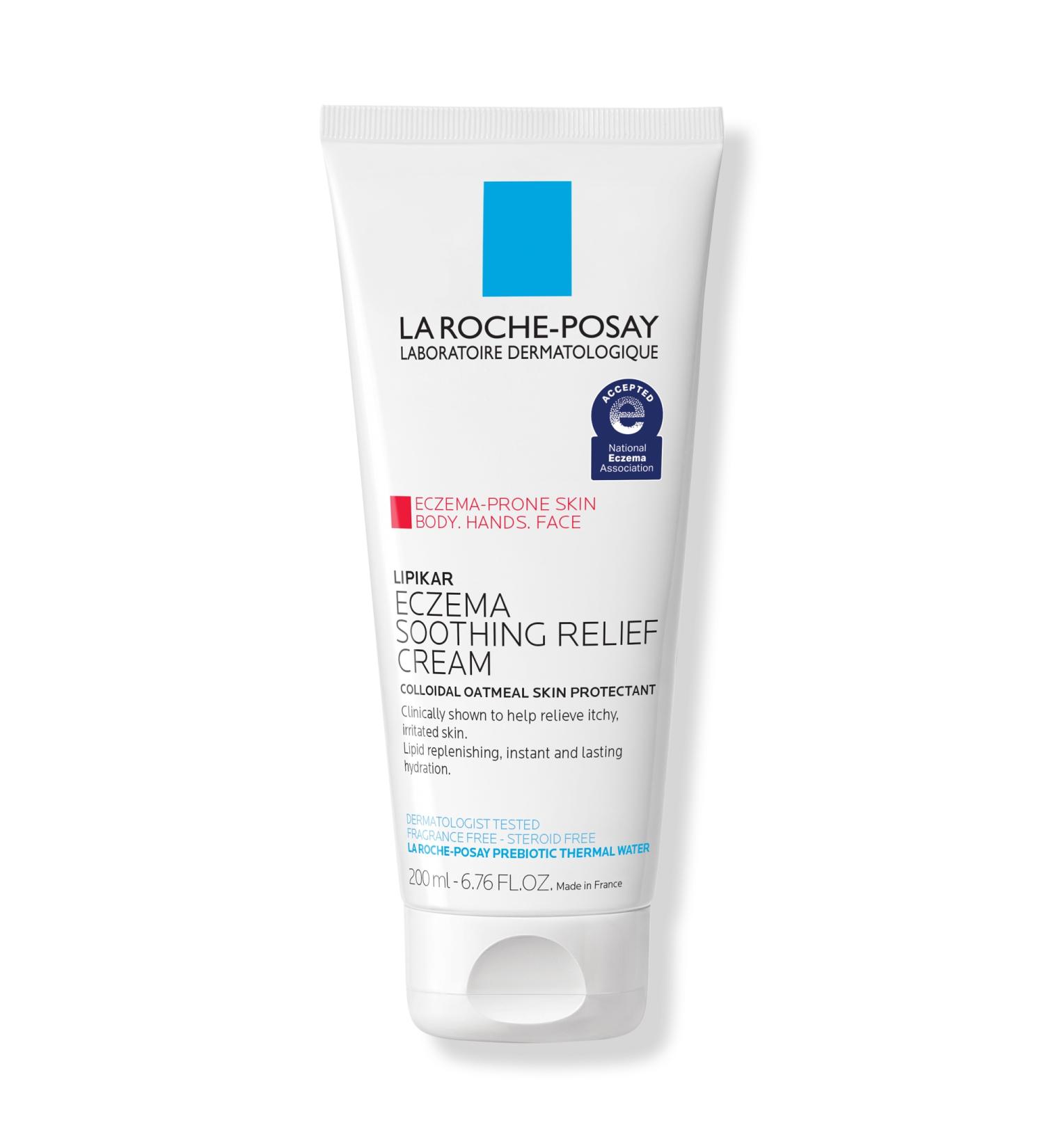 Discover La Roche-Posay Lipikar Eczema Soothing Relief Cream 6.7 oz - Elevate Your Style Instantly! - Buy Online on GoSupps.com
