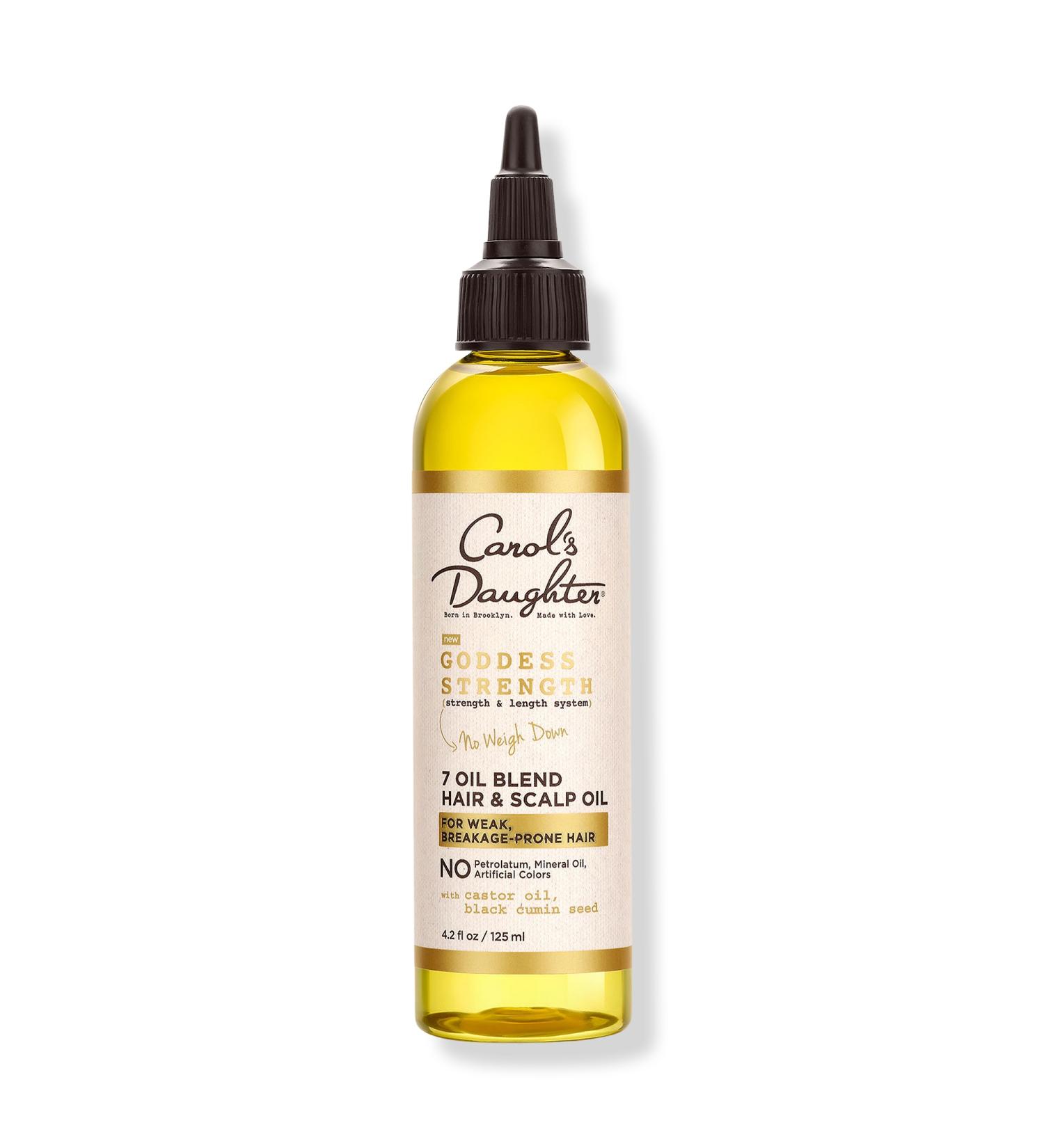 Carol's Daughter Goddess Strength 7 Oil Blend Hair & Scalp Oil 4.2 oz - Transform Your Style with the Best Innovation Today! - Buy Online on GoSupps.com