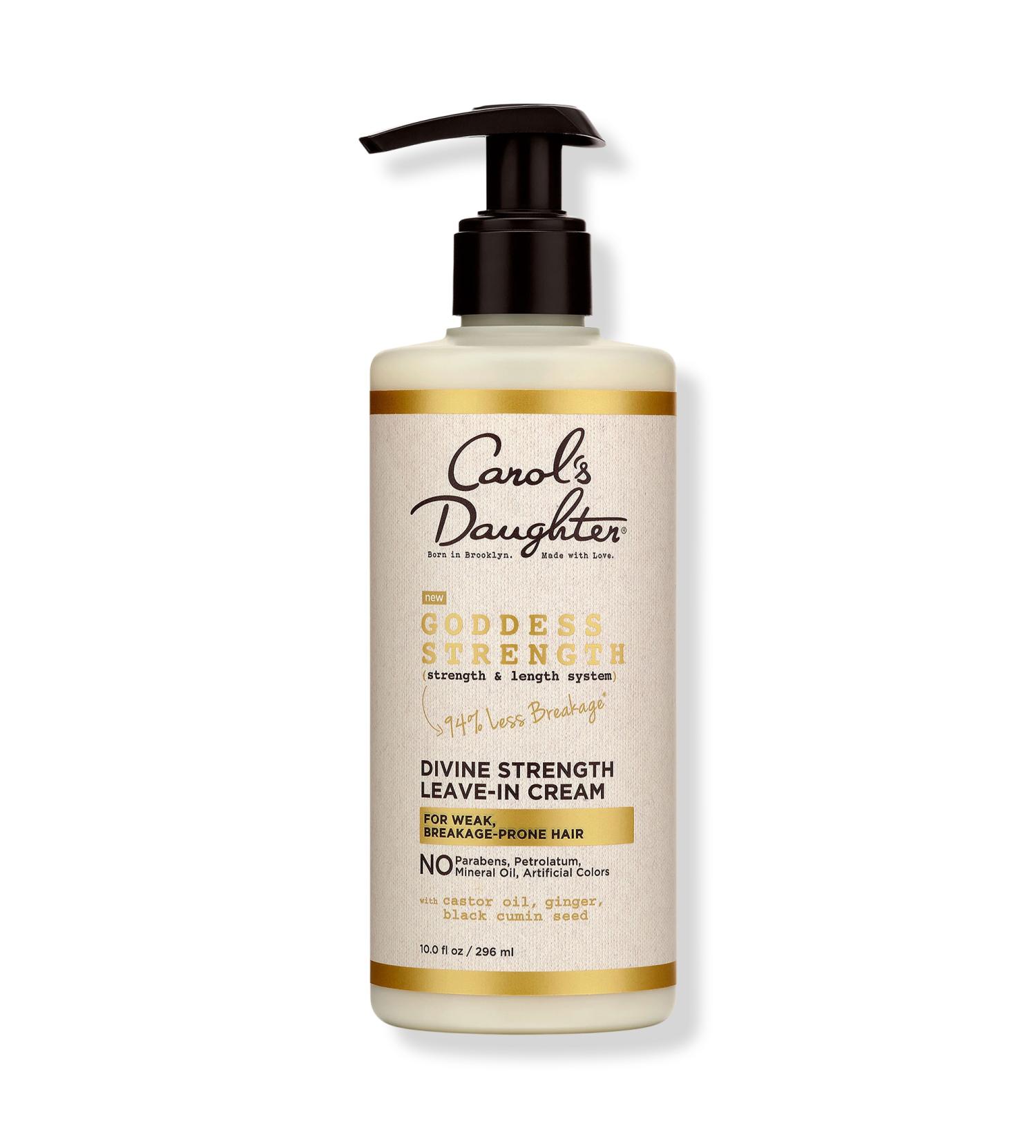 Discover Carol's Daughter Goddess Strength Divine Strength Leave-In Cream 10.0 oz - Elevate Your Style Instantly! - Buy Online on GoSupps.com