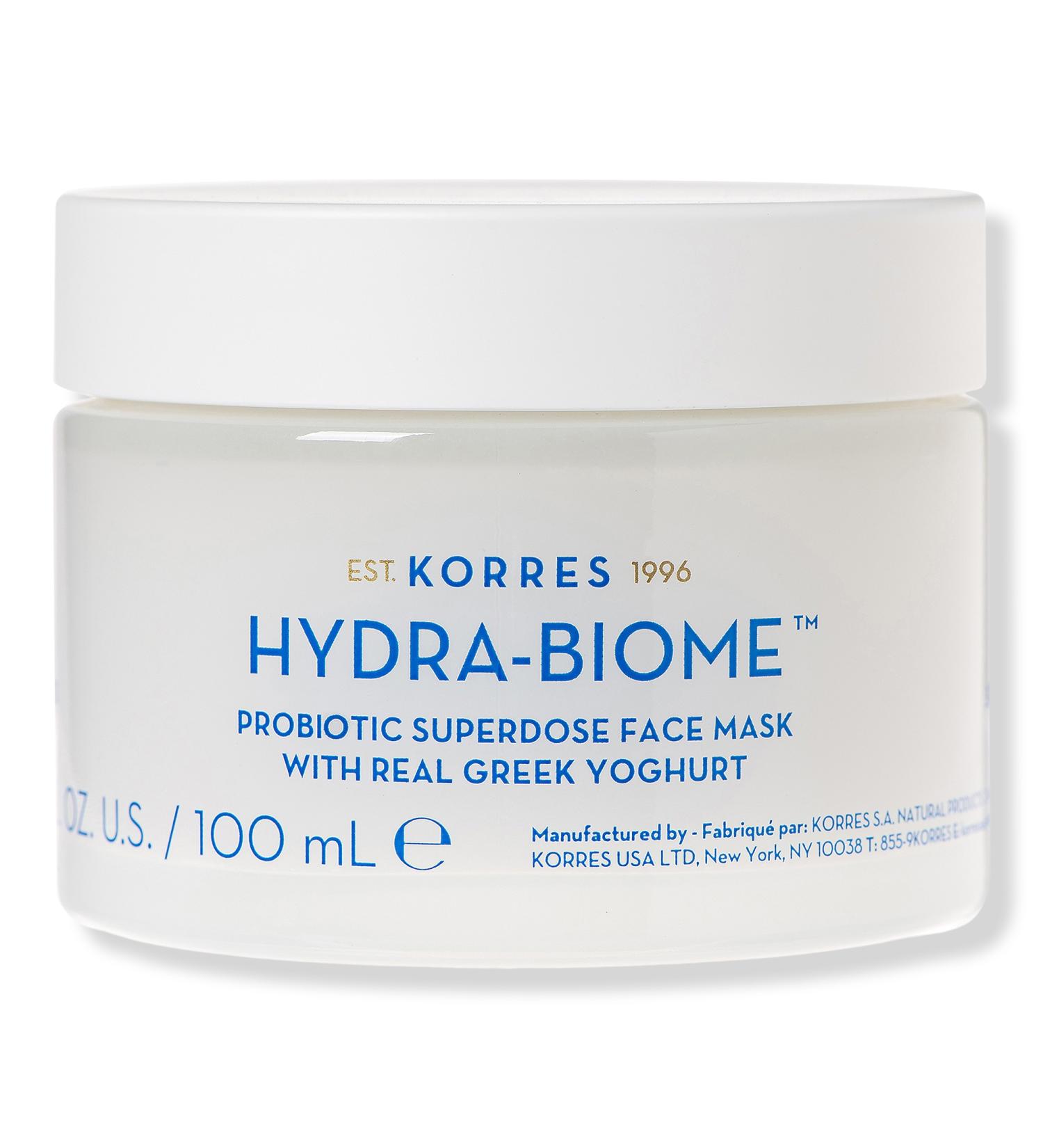 Discover KORRES Greek Yoghurt Probiotic Superdose Face Mask 3.38 oz - Elevate Your Style Instantly! - Buy Online on GoSupps.com