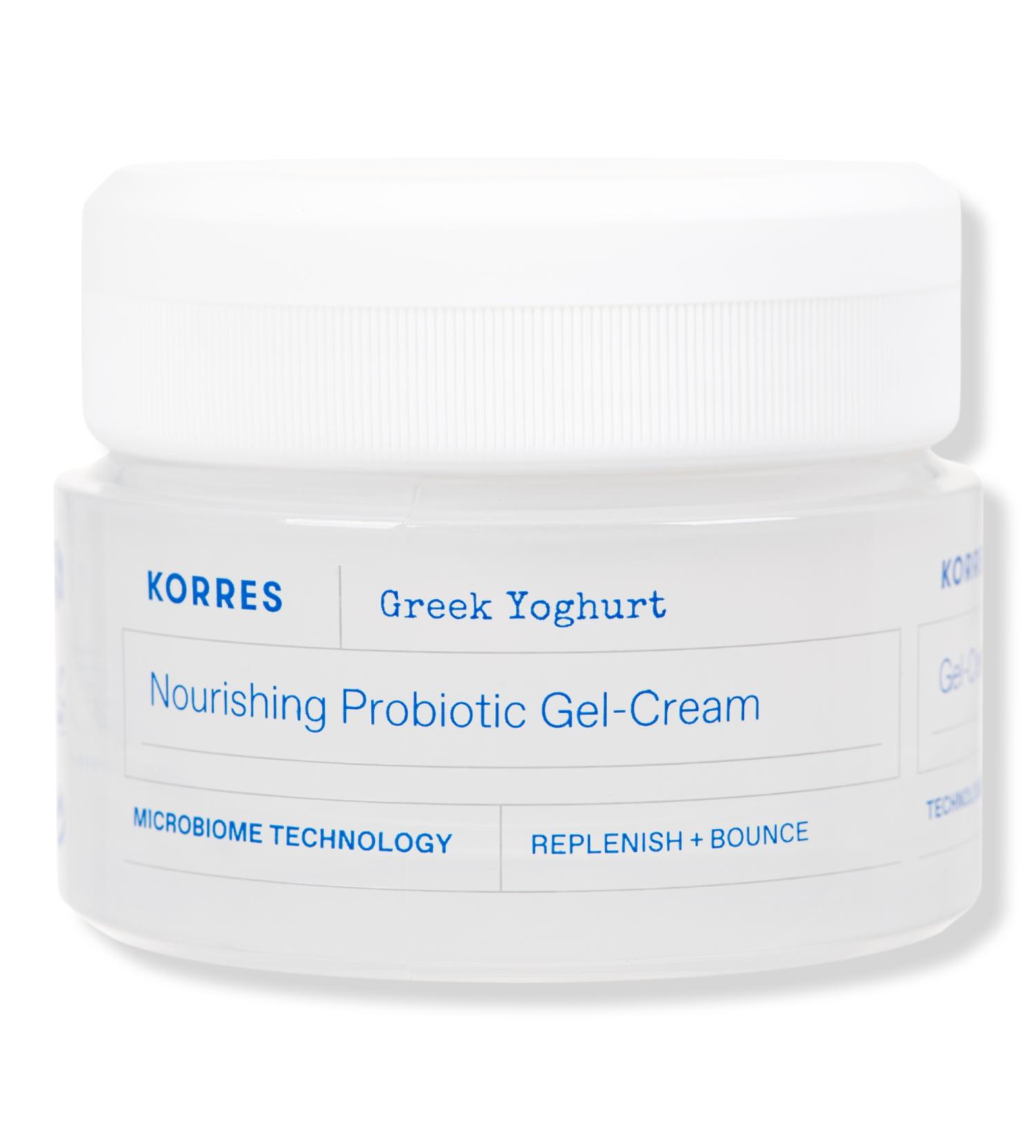 KORRES Greek Yoghurt Nourishing Probiotic Gel-Cream 1.35 oz - Discover Premium Quality Shop now! - Buy Online on GoSupps.com