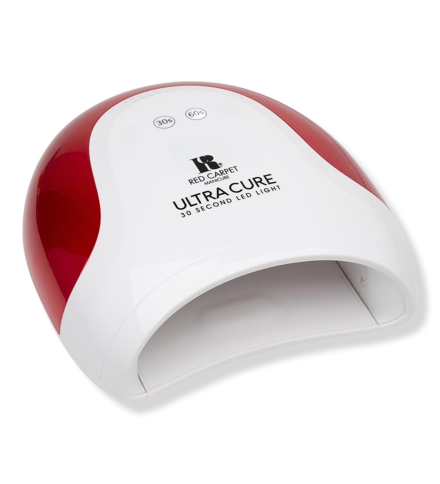 Red Carpet Manicure Ultra Cure 30 LED Gel Curing Light