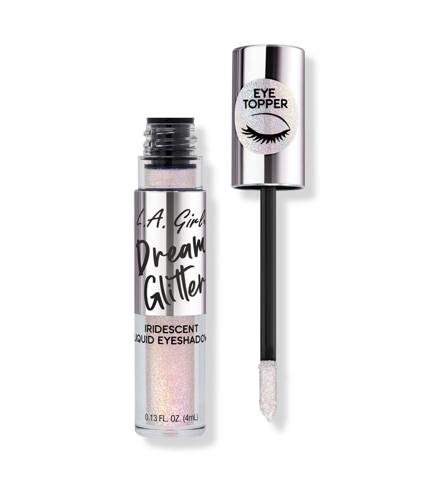 L.A. Girl Dream Glitter Liquid Eyeshadow Iridescent 0.13 oz