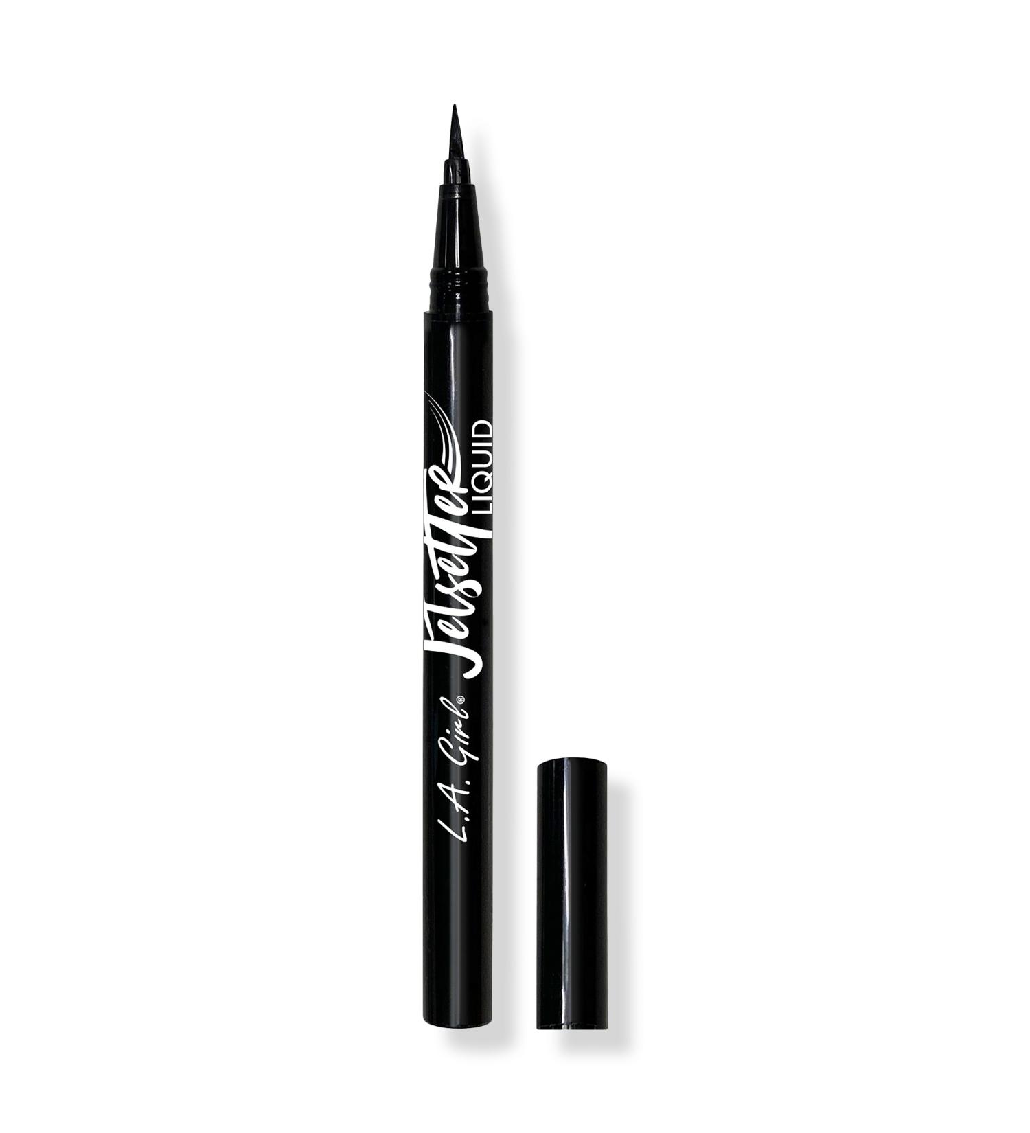 L.A. Girl Jetsetter Liquid Liner - Black 0.034 oz