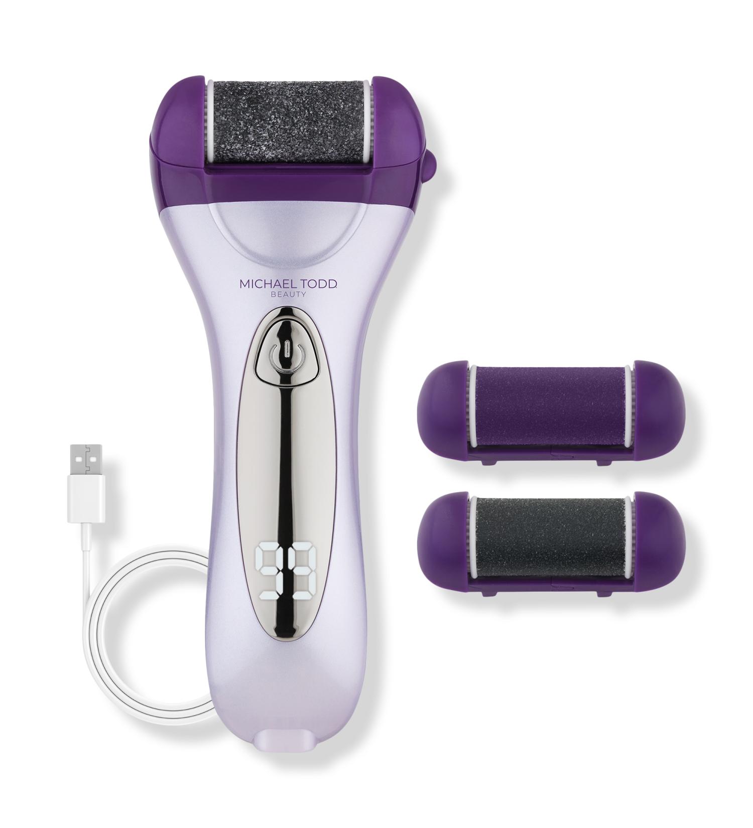 Discover Michael Todd Beauty Pedimax Expert Pedicure Smoothing Device - Elevate Your Style Instantly! - Buy Online on GoSupps.com