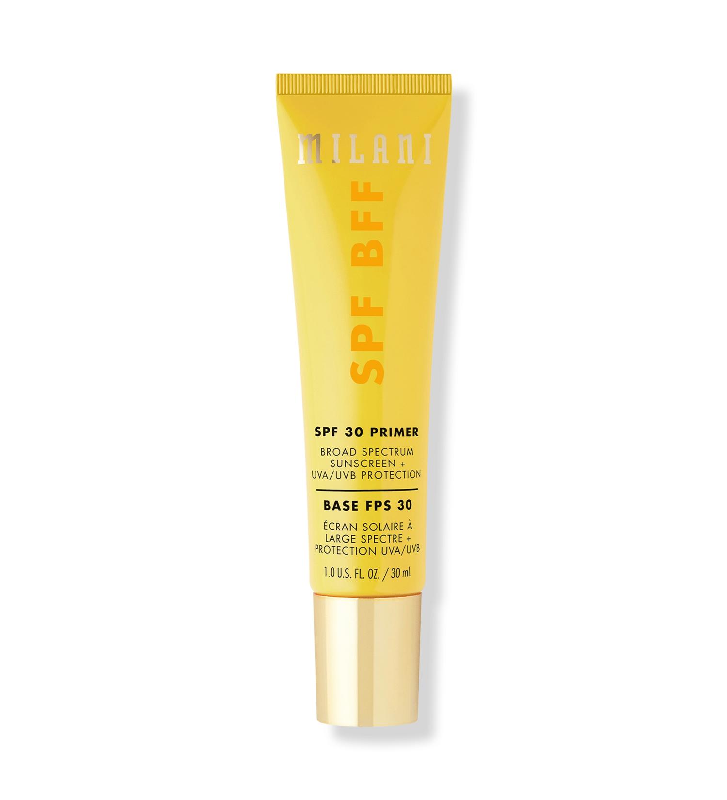 Milani SPF BFF SPF30 Face Primer 1.0 oz - Transform Your Style with the Best Innovation Today! - Buy Online on GoSupps.com