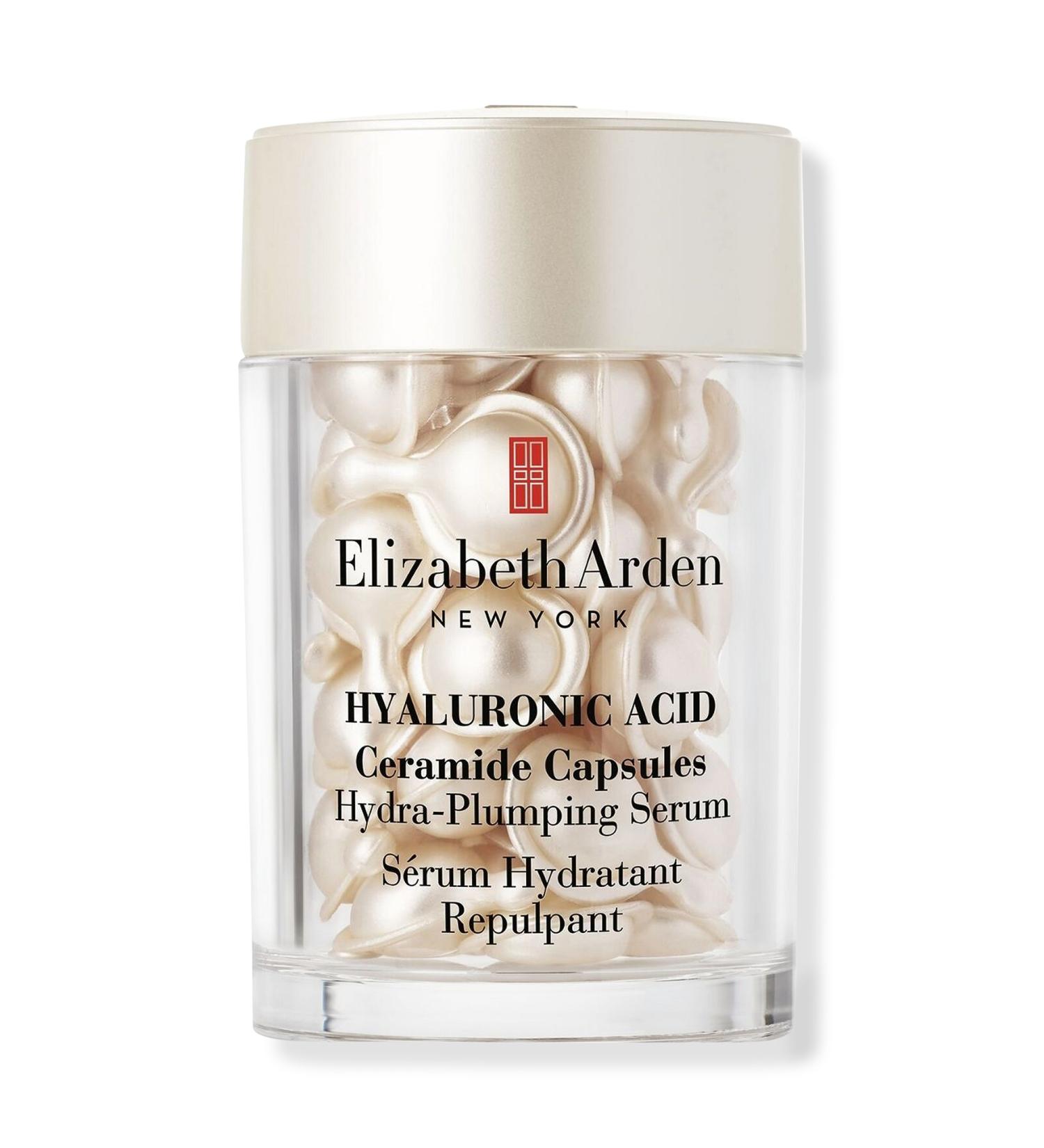 Elizabeth Arden Hyaluronic Acid Ceramide Capsules Hydra-Plumping Serum 30 ct