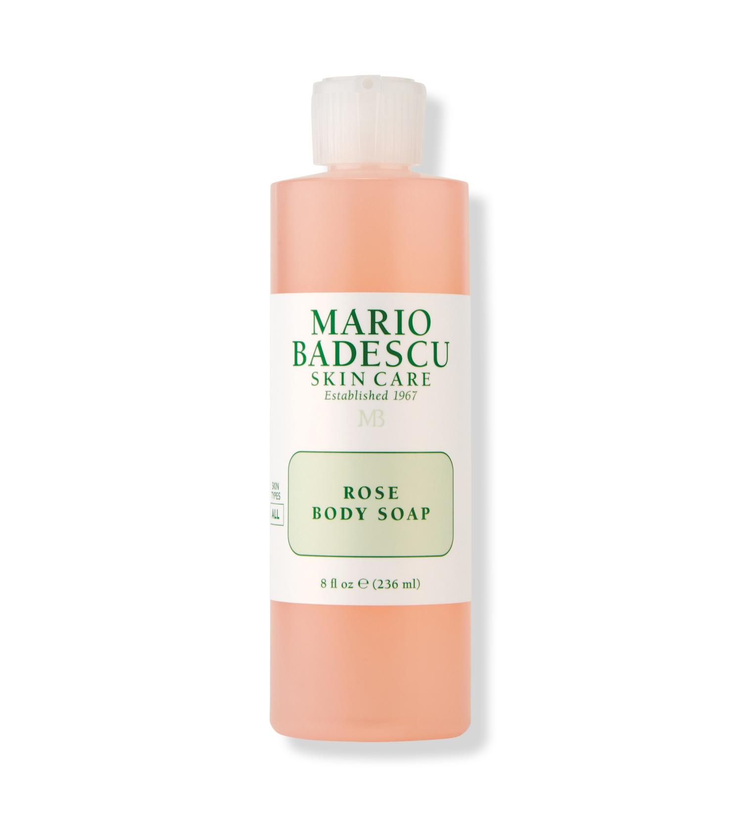Mario Badescu Rose Body Soap with Glycerin & Rose Oil 8.0 oz - Transform Your Style with the Best Innovation Today! - Buy Online on GoSupps.com