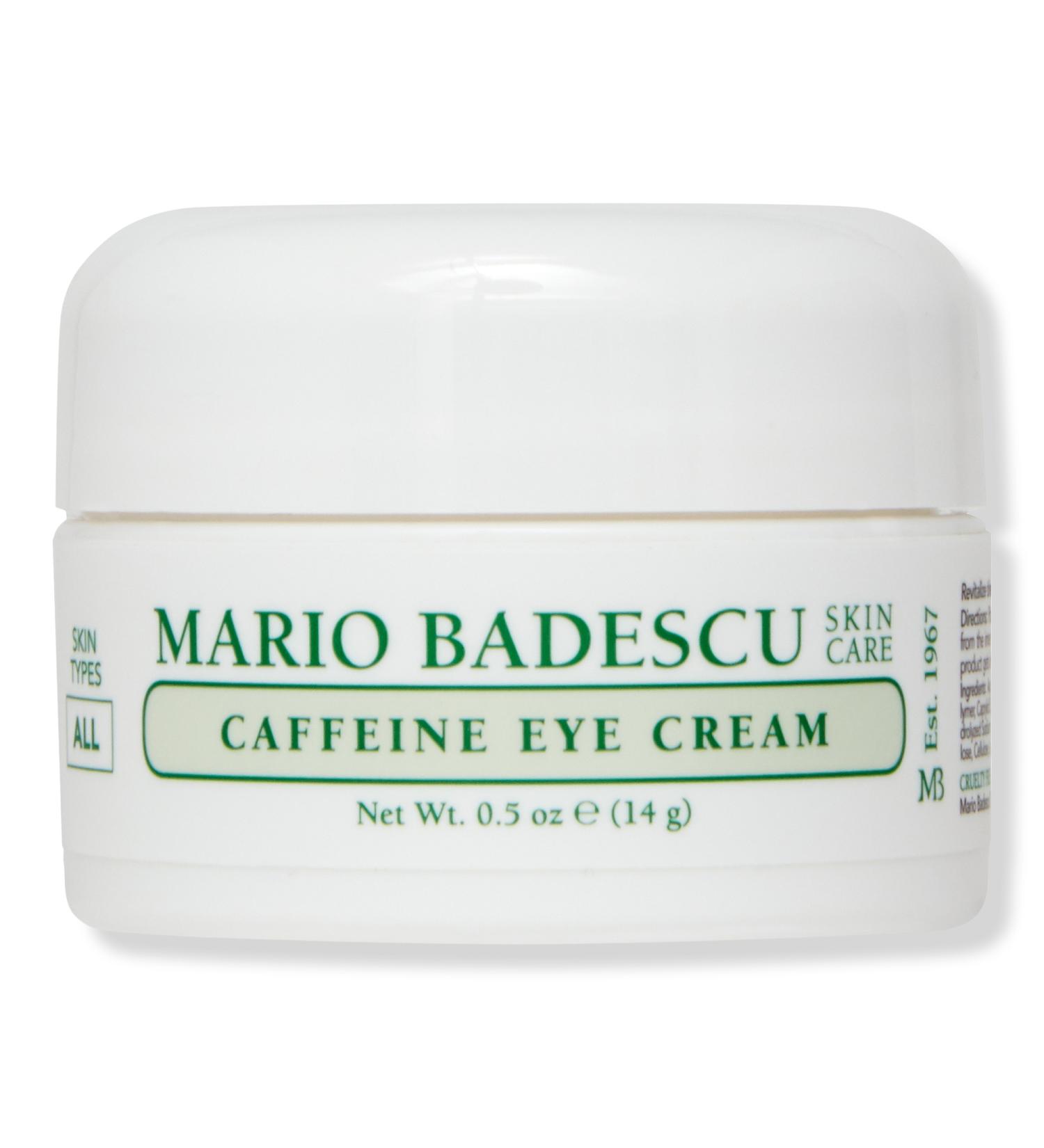 Mario Badescu Caffeine Eye Cream for Depuffing 0.5 oz - Transform Your Style with the Best Innovation Today! - Buy Online on GoSupps.com