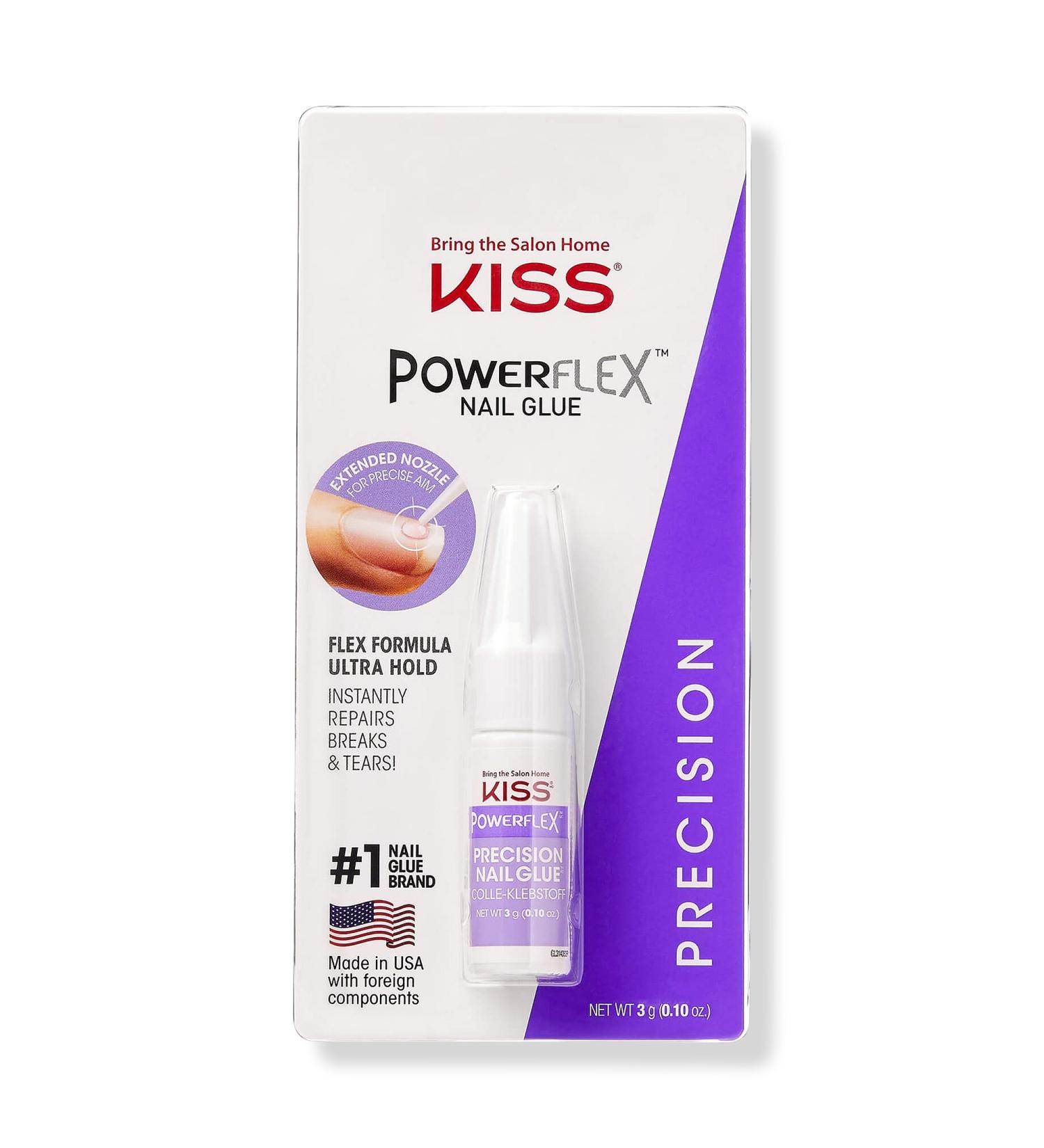 Discover Kiss PowerFlex Ultra-Hold Precision Nail Glue - Elevate Your Style Instantly! - Buy Online on GoSupps.com