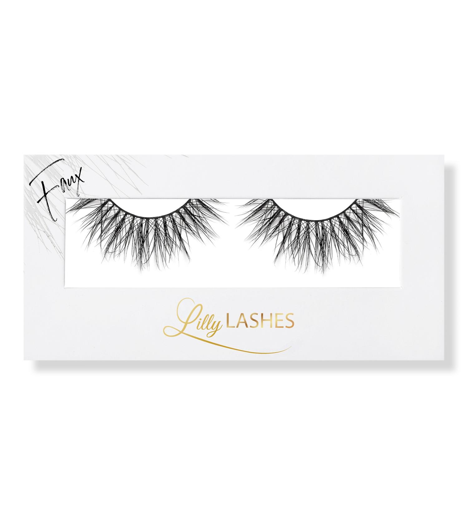 Lilly Lashes Lite Faux Mink False Lashes Goddess - Transform Your Style with the Best Innovation Today! - Buy Online on GoSupps.com