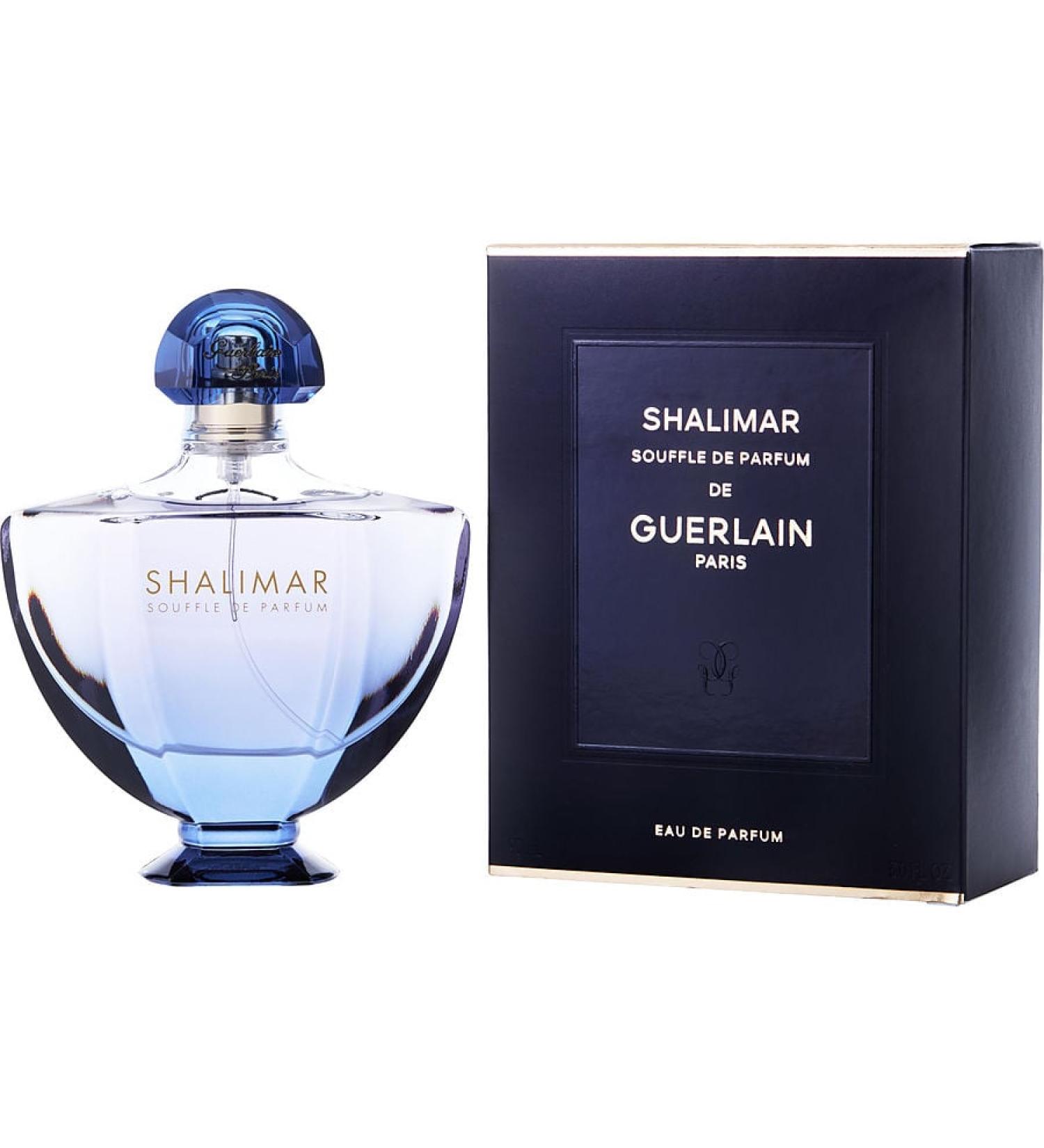 SHALIMAR SOUFFLE DE PARFUM by Guerlain - EAU DE PARFUM SPRAY 3 OZ - WOMEN