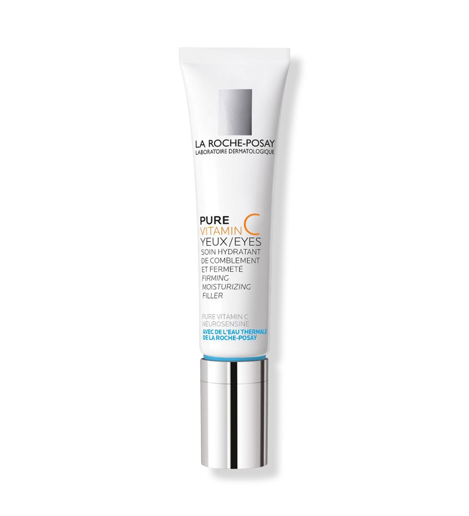 Discover La Roche-Posay Pure Vitamin C Anti-Wrinkle Firming Eye Cream 0.5 oz - Elevate Your Style Instantly! - Buy Online on GoSupps.com