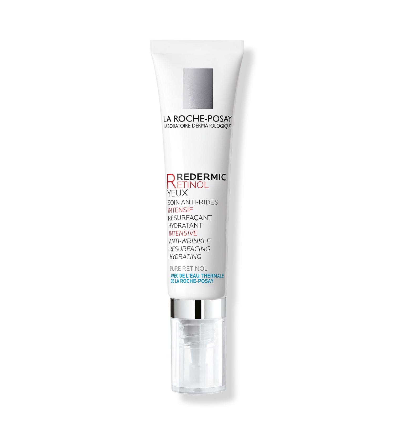 La Roche-Posay Redermic R Anti-Aging Retinol Eye Cream 0.5 oz - Transform Your Style with the Best Innovation Today! - Buy Online on GoSupps.com