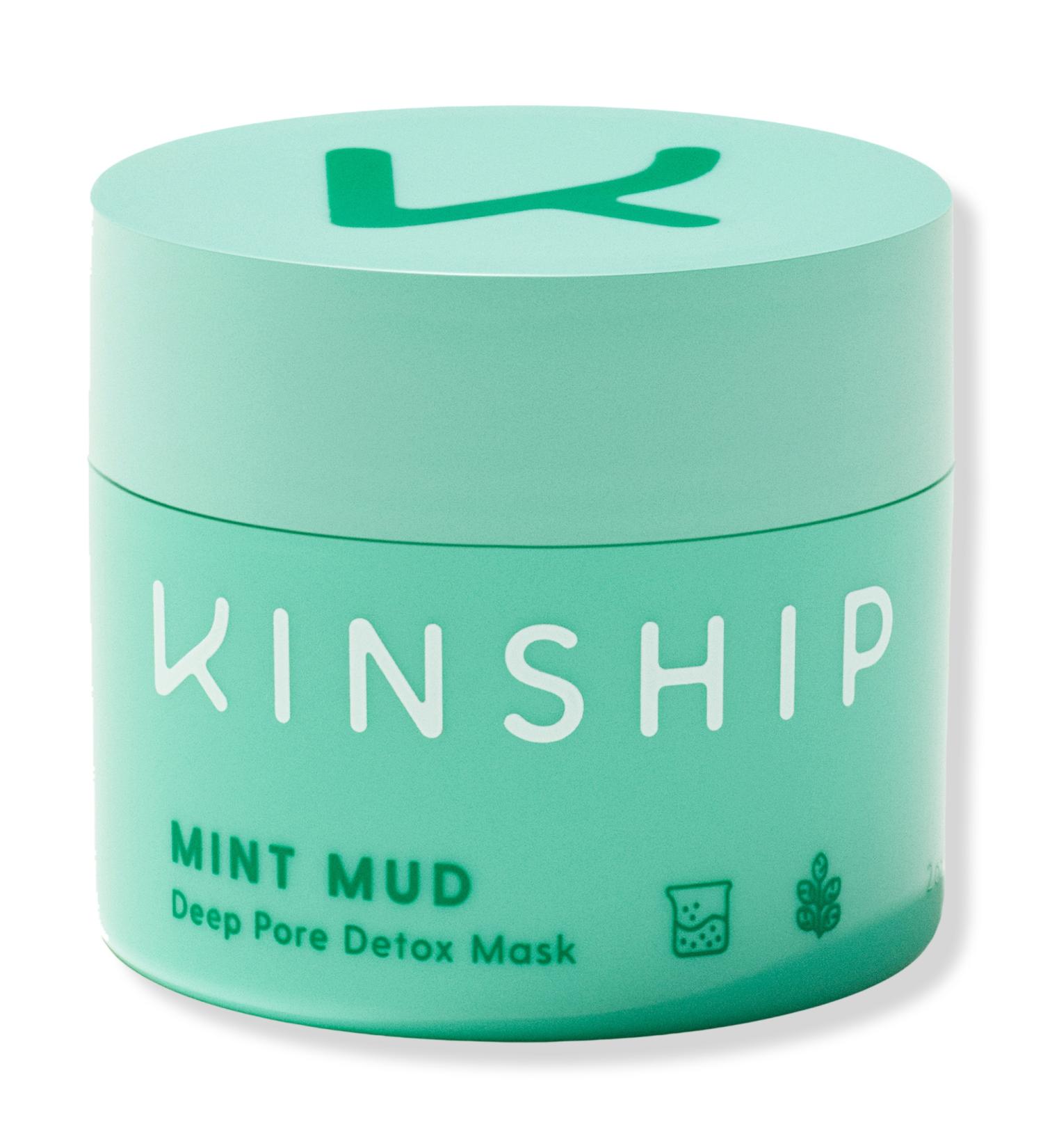 Kinship Mint Mud Deep Pore Detox Clay Mask 2.0 oz - Transform Your Style with the Best Innovation Today! - Buy Online on GoSupps.com
