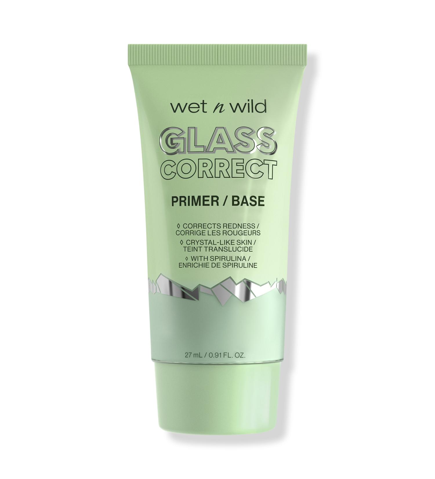 Wet n Wild Prime Focus Glass Correct Primer- Green 0.91 oz - Transform Your Style with the Best Innovation Today! - Buy Online on GoSupps.com