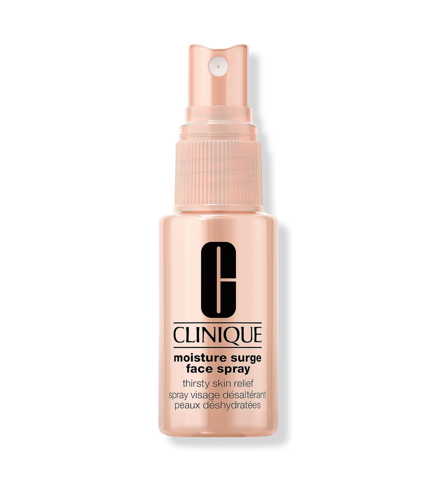 Clinique Travel Size Moisture Surge Face Spray Thirsty Skin Relief 1.0 oz - Transform Your Style with the Best Innovation Today! - Buy Online on GoSupps.com