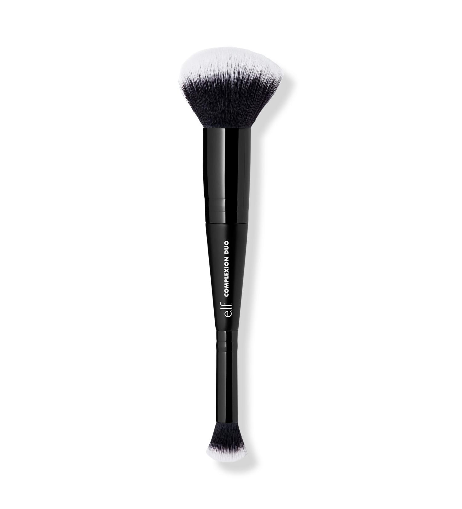 e.l.f. Cosmetics Complexion Duo Brush 1 ct - Transform Your Style with the Best Innovation Today! - Buy Online on GoSupps.com
