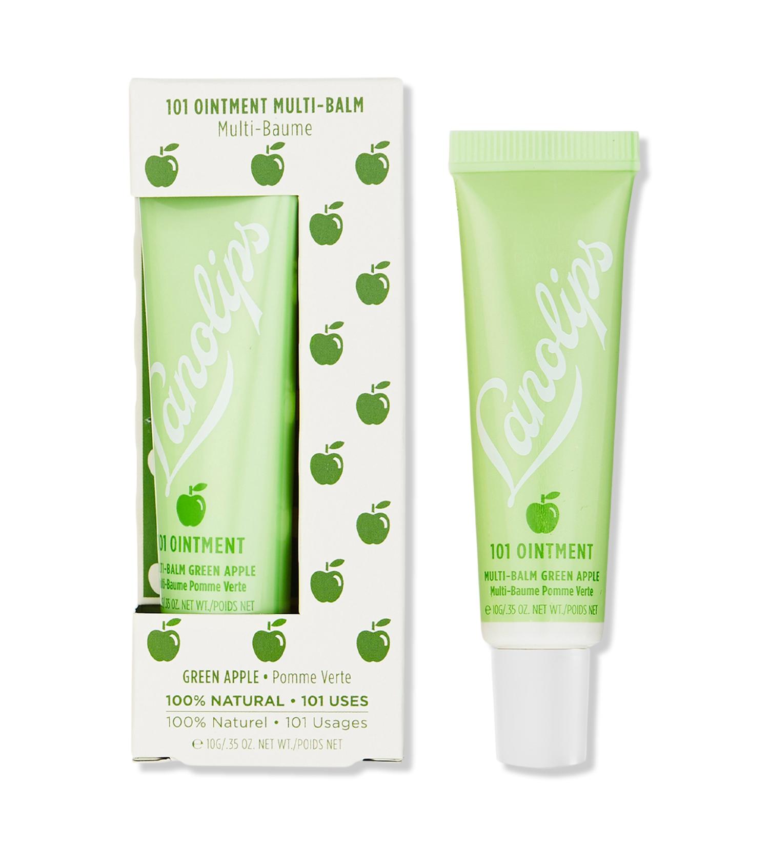 Lanolips Green Apple 101 Ointment Multi-Balm 0.35 oz - Transform Your Style with the Best Innovation Today! - Buy Online on GoSupps.com