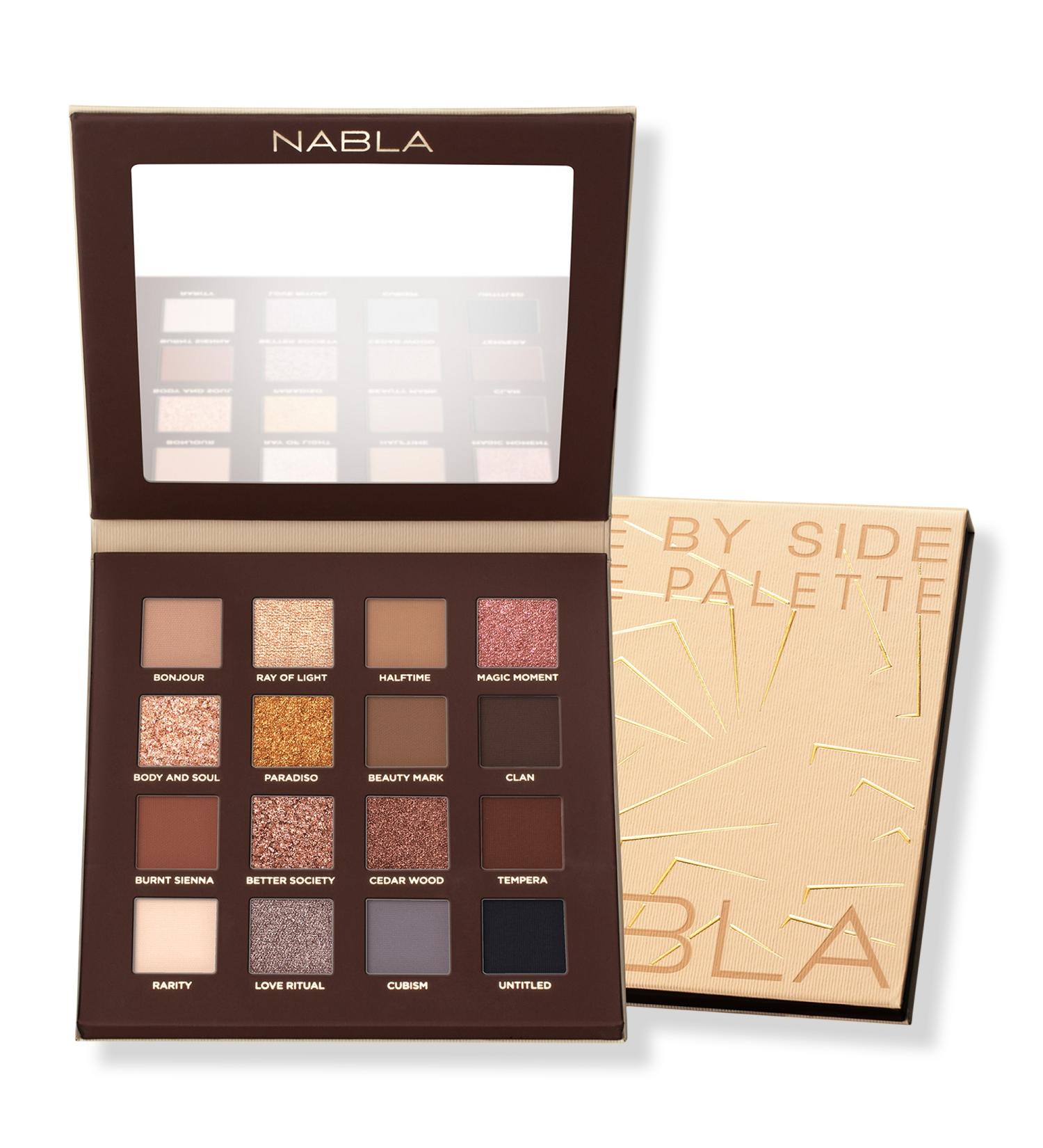 Discover NABLA Side By Side Palette - Elevate Your Style Instantly! - Buy Online on GoSupps.com
