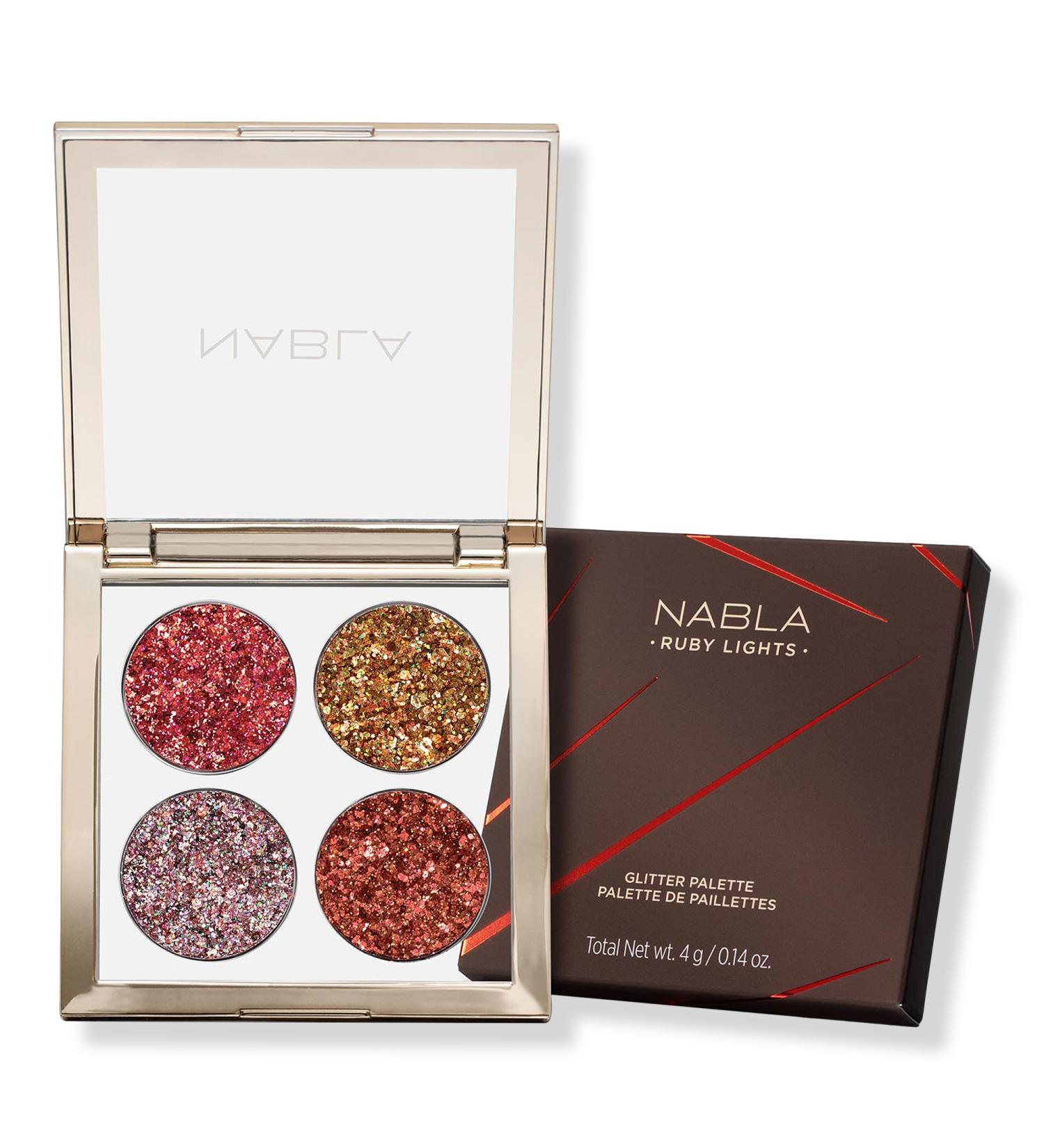 Discover NABLA Ruby Lights Glitter Palette - Elevate Your Style Instantly! - Buy Online on GoSupps.com